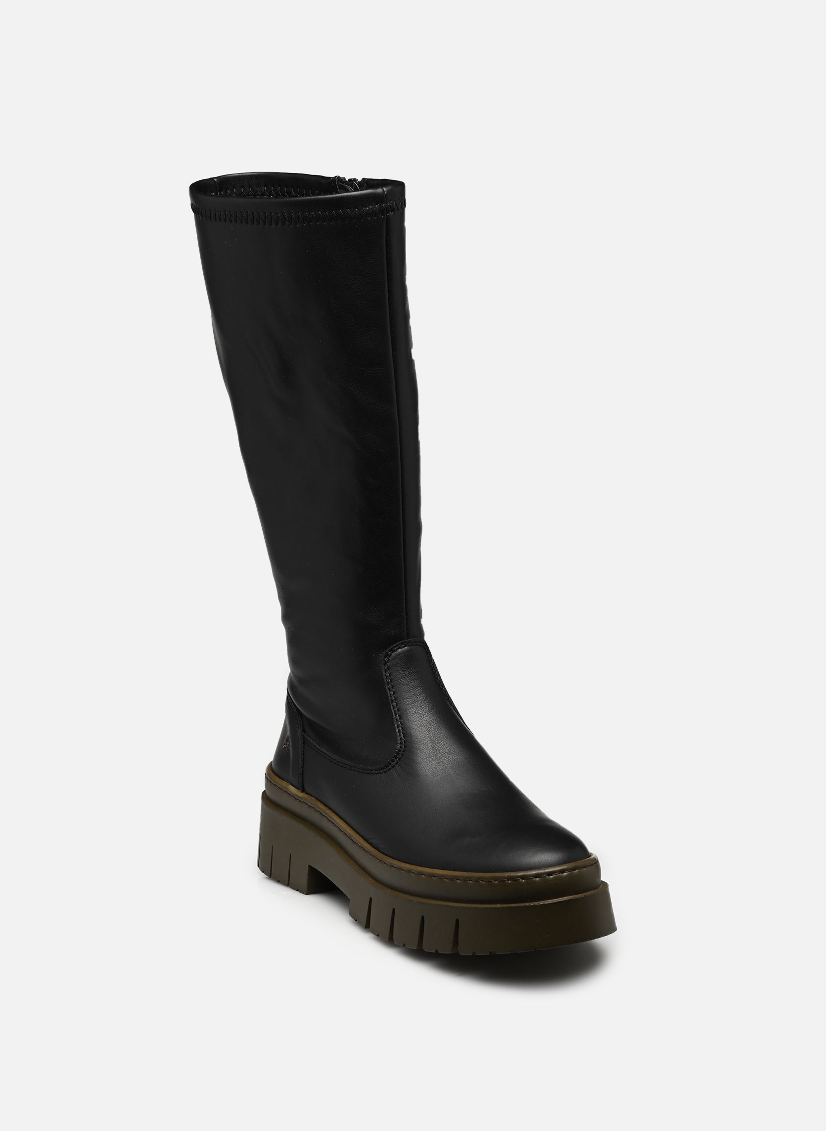 Stiefel AMBERES 1956 damen schwarz Art Stiefel AMBERES 1956 damen schwarz BLACK-BRONZE