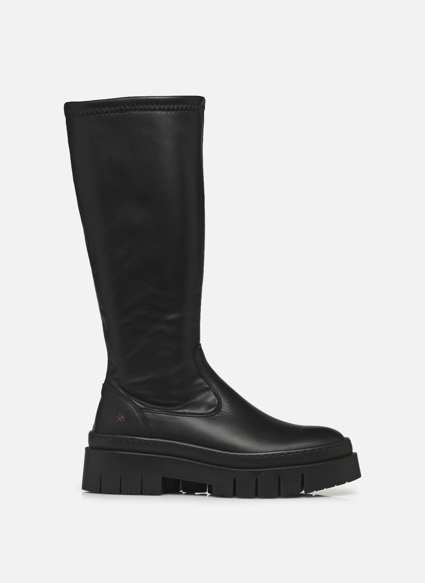Bottes AMBERES 1956 femme noir Art Bottes AMBERES 1956 femme noir BLACK