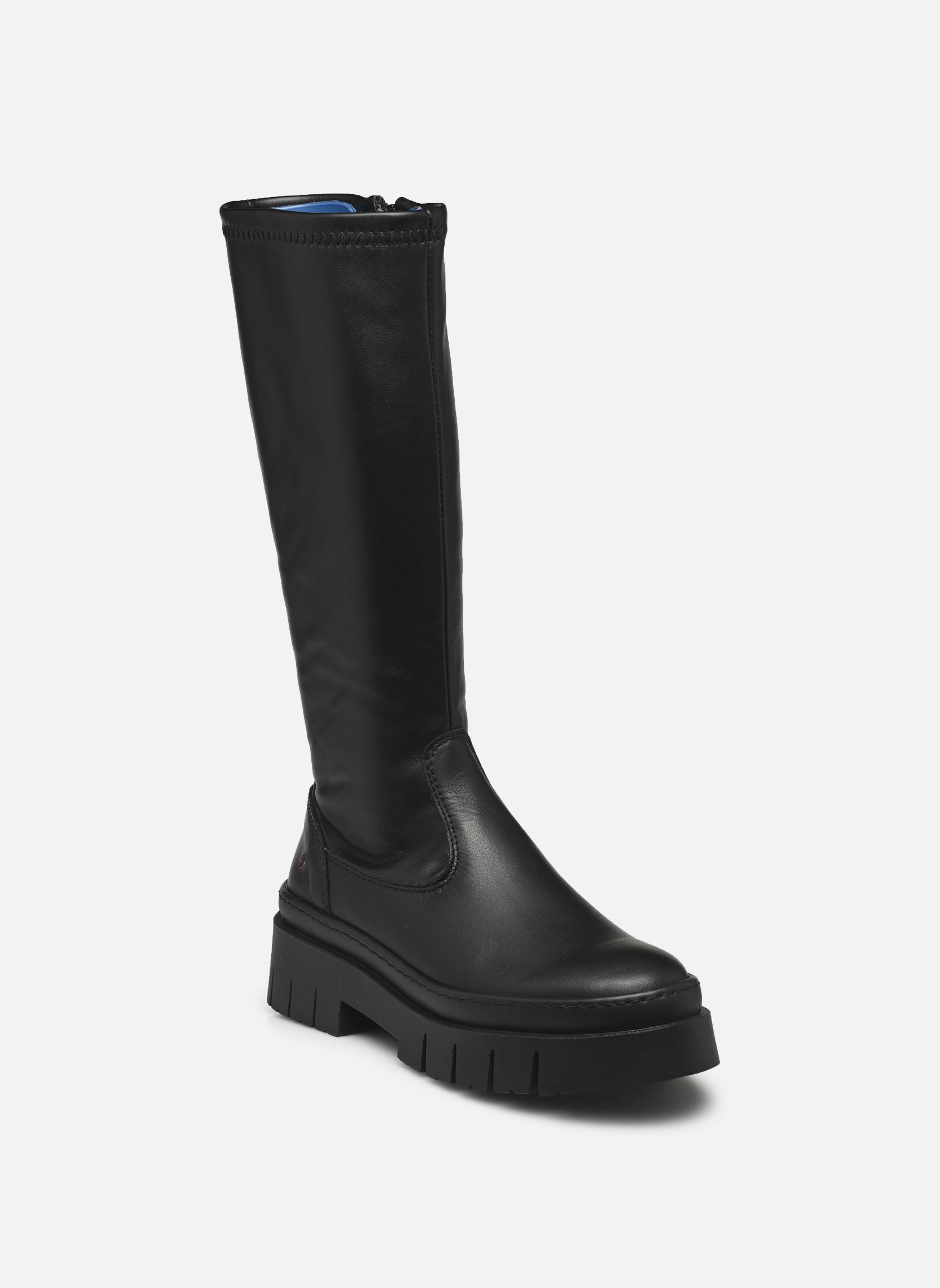 Bottes AMBERES 1956 femme noir Art Bottes AMBERES 1956 femme noir BLACK