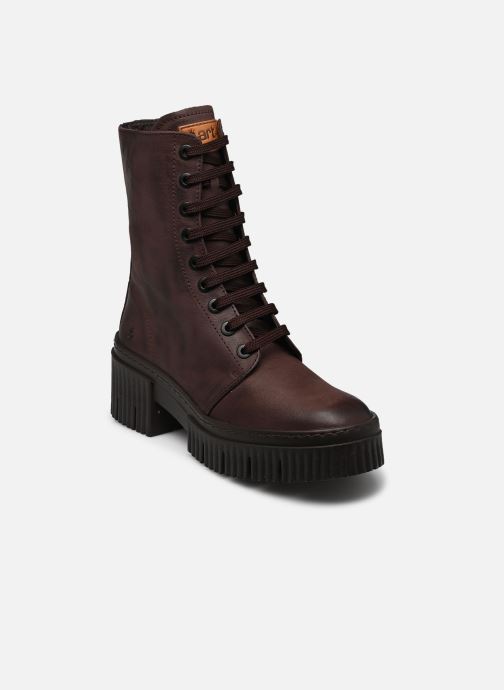 Art Geschnürte Stiefeletten YORK 1375 damen braun