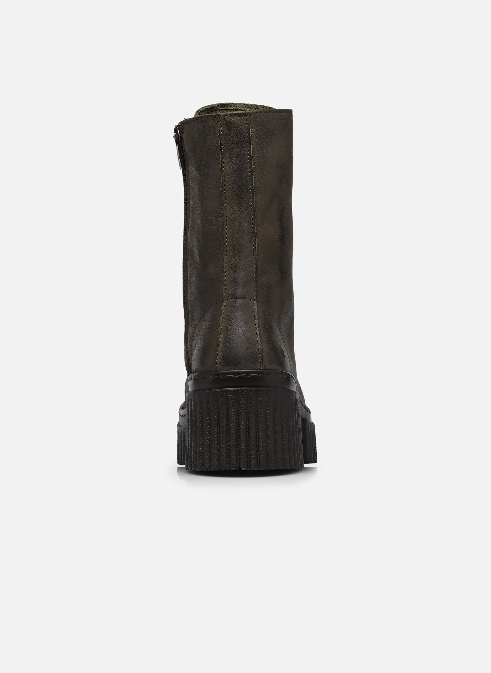 Veterlaarsjes YORK 1375 dames groen Art Veterlaarsjes YORK 1375 dames groen KAKI