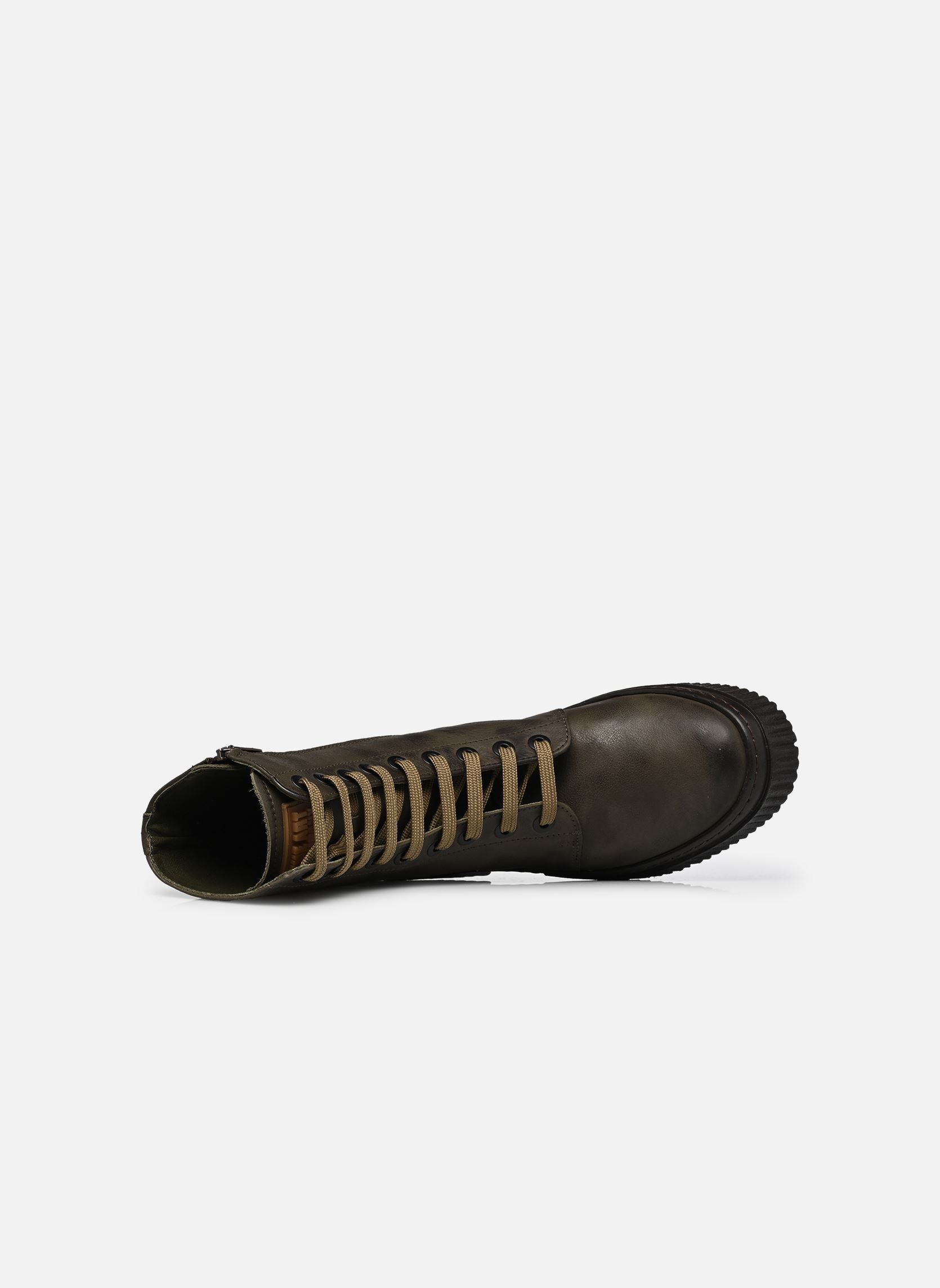 Veterlaarsjes YORK 1375 dames groen Art Veterlaarsjes YORK 1375 dames groen KAKI