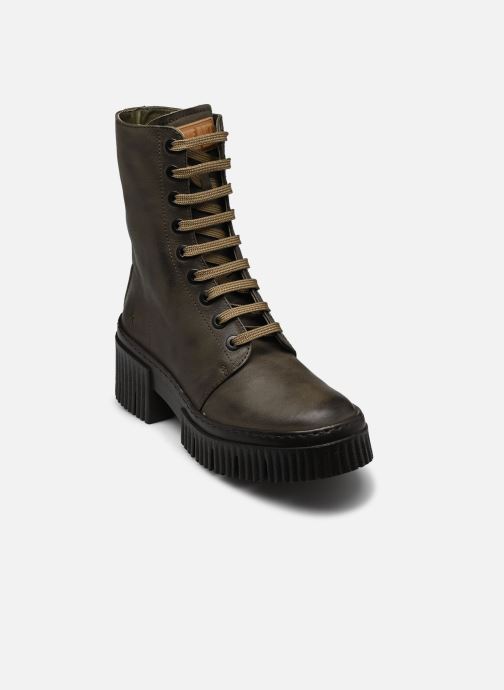 Art Geschnürte Stiefeletten YORK 1375 damen grün