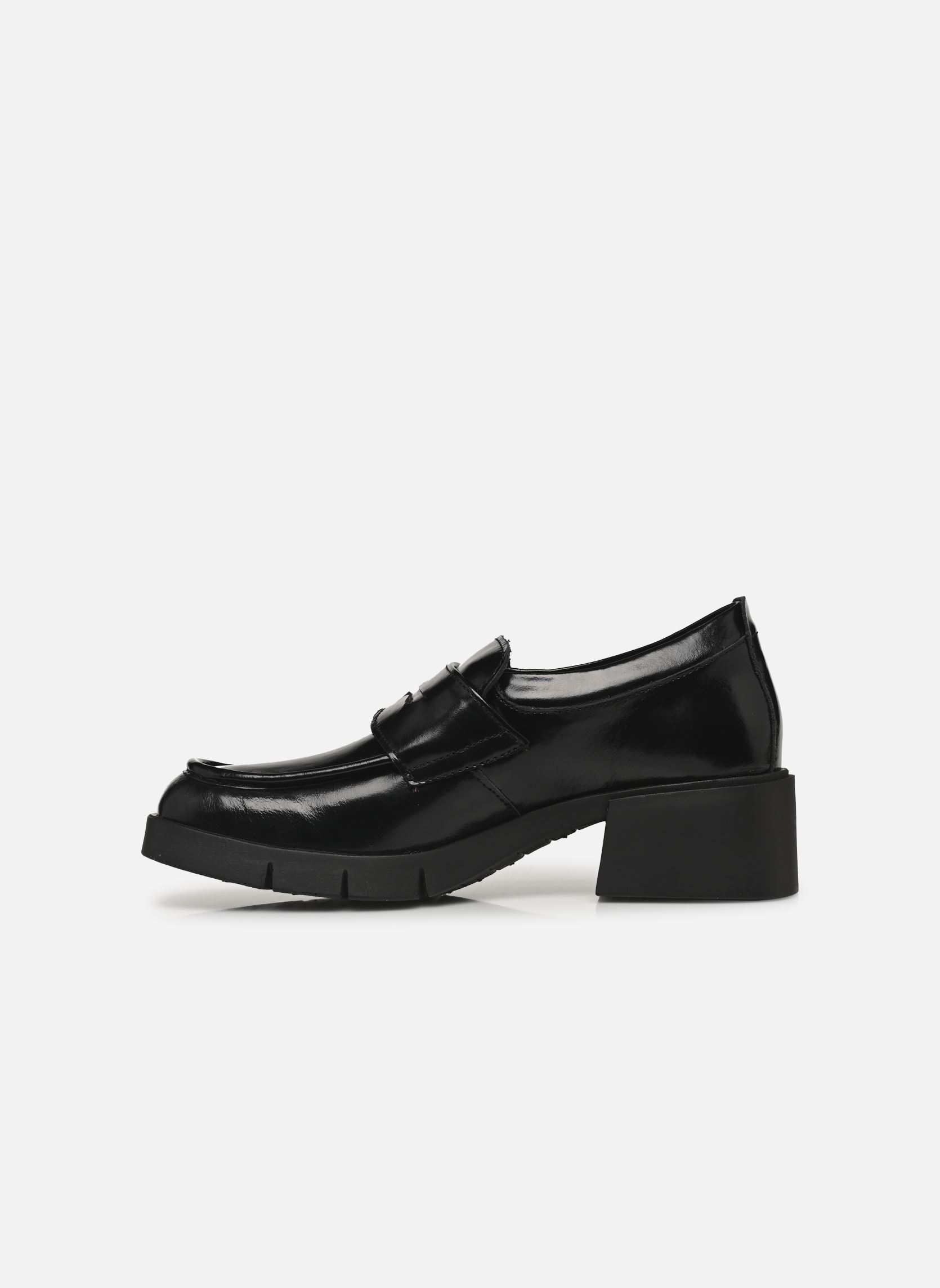 Mocassins VARSOVIA 1283 dames zwart Art Mocassins VARSOVIA 1283 dames zwart Black Shinny