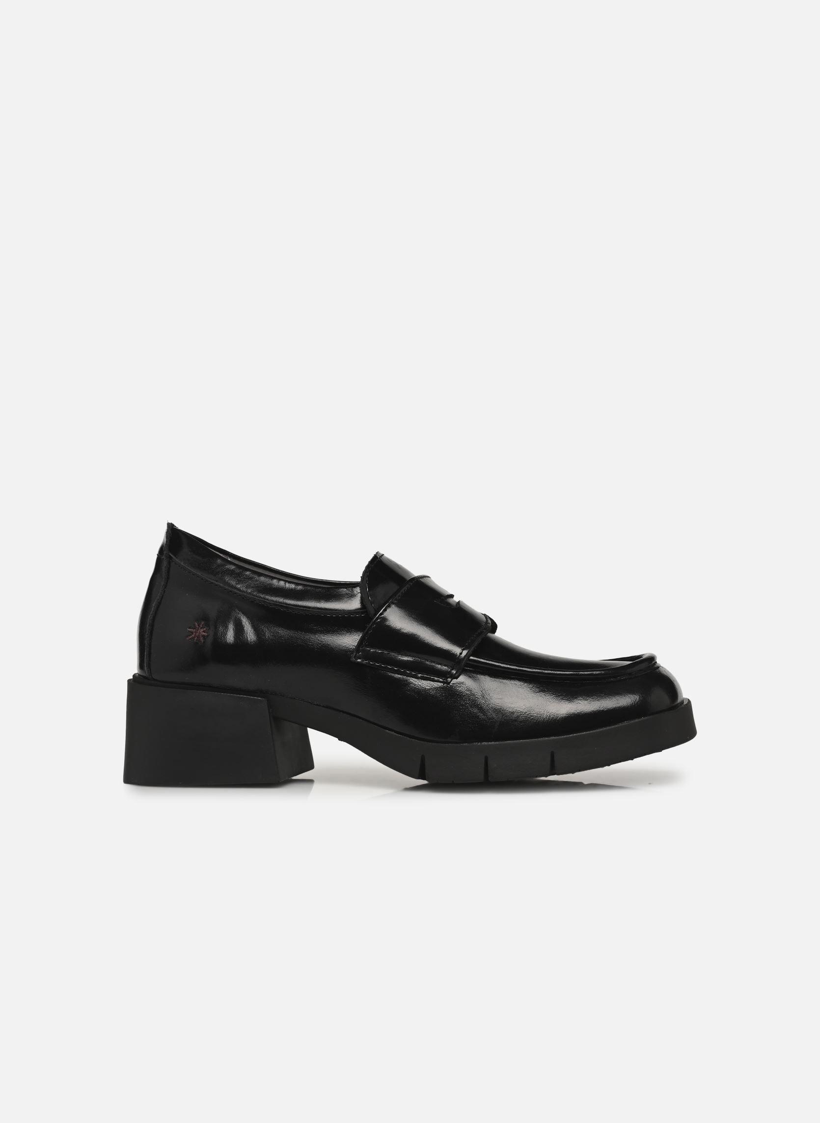 Mocassins VARSOVIA 1283 dames zwart Art Mocassins VARSOVIA 1283 dames zwart Black Shinny