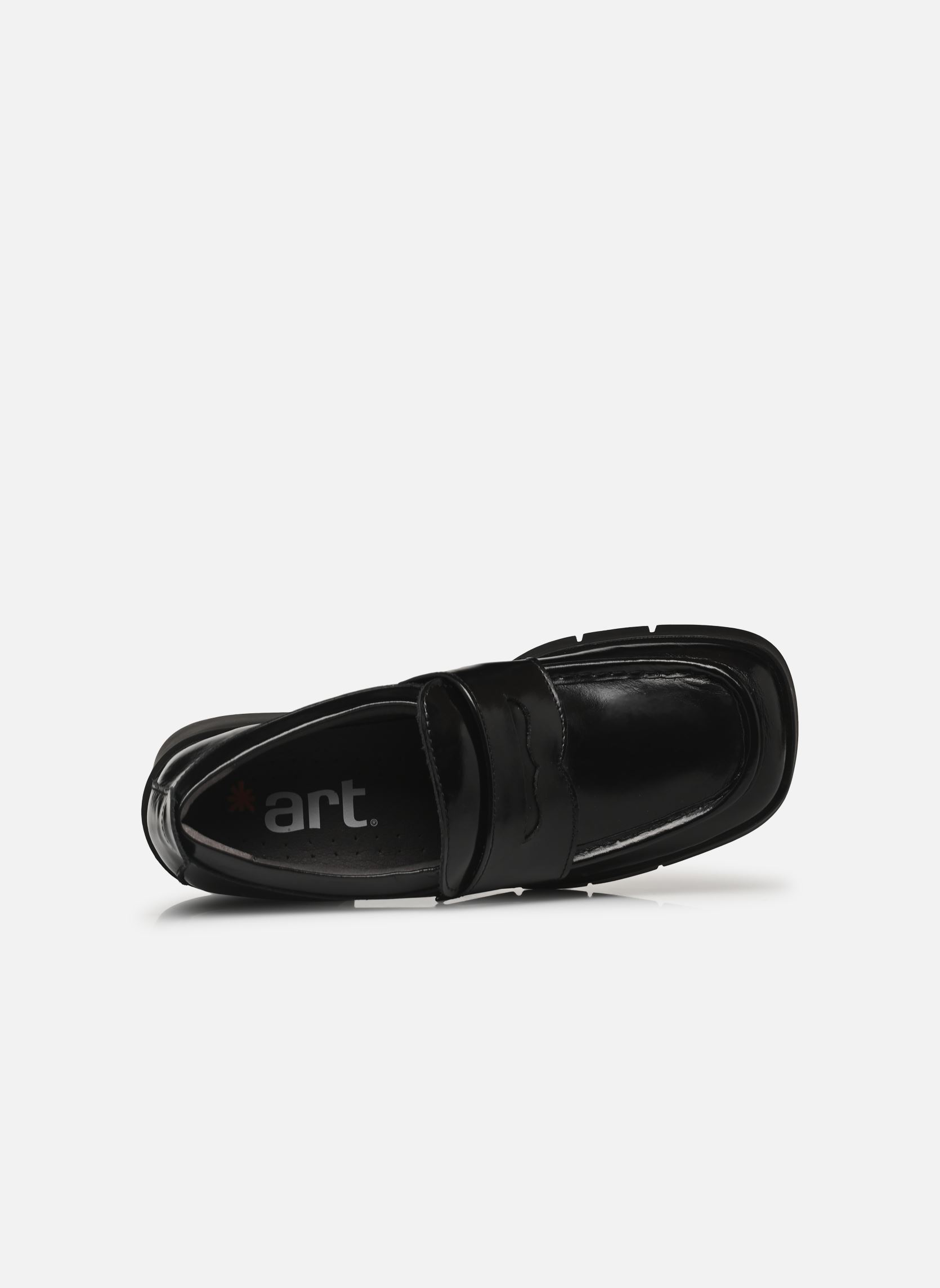 Mocassins VARSOVIA 1283 dames zwart Art Mocassins VARSOVIA 1283 dames zwart Black Shinny