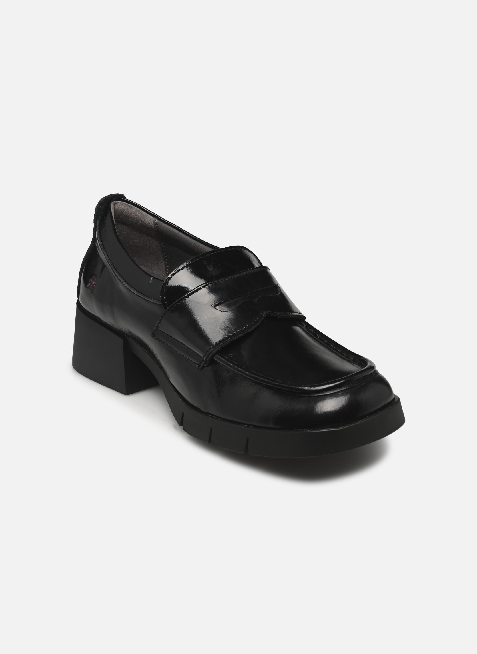 Mocassins VARSOVIA 1283 dames zwart Art Mocassins VARSOVIA 1283 dames zwart Black Shinny