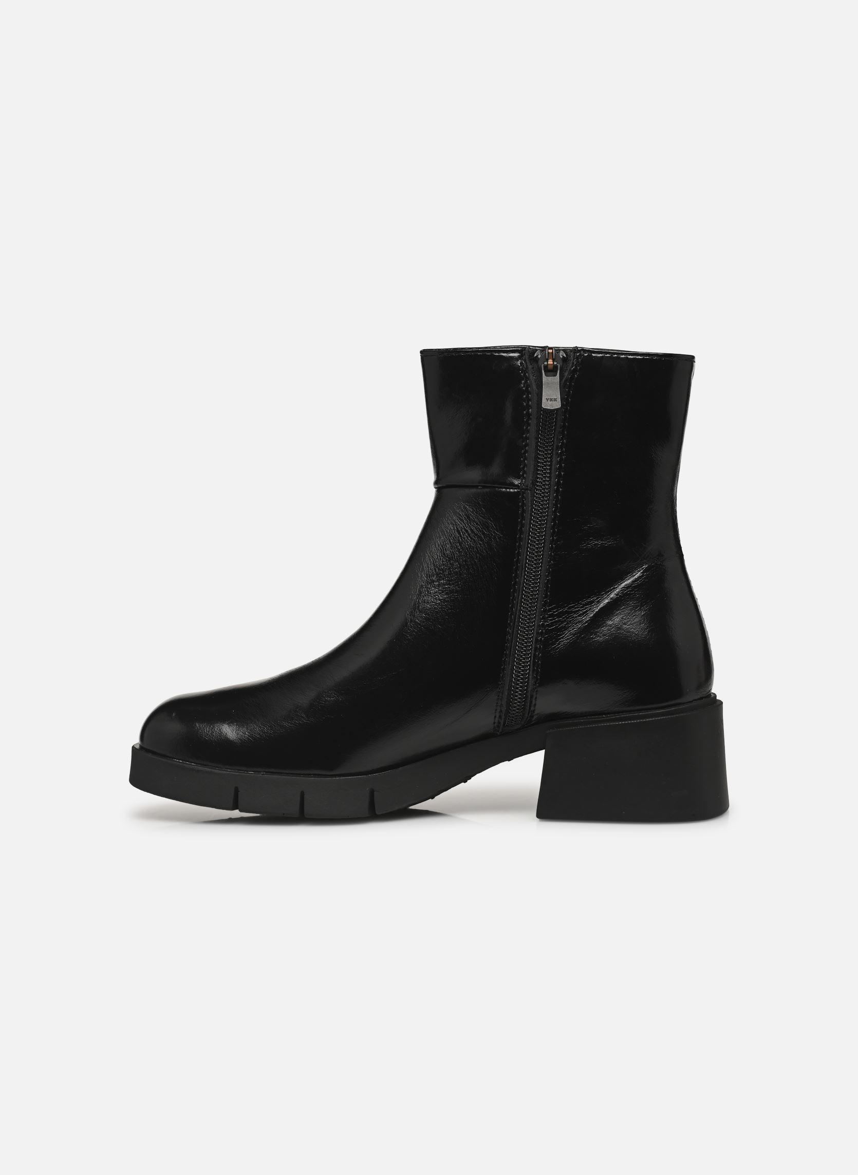 Stiefeletten und Stiefel VARSOVIA 1284 damen schwarz Art Stiefeletten und Stiefel VARSOVIA 1284 damen schwarz Black Shinny