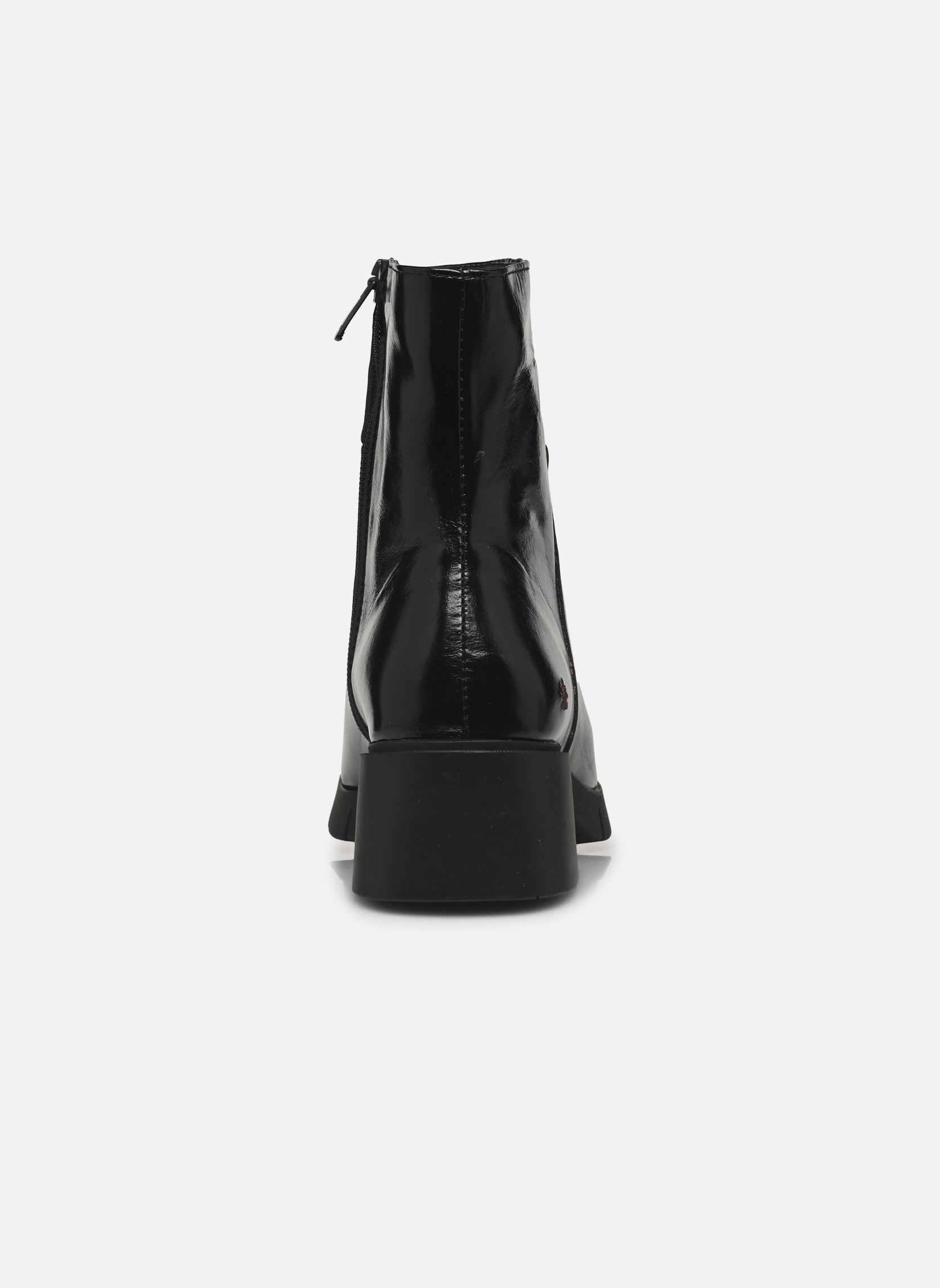 Stiefeletten und Stiefel VARSOVIA 1284 damen schwarz Art Stiefeletten und Stiefel VARSOVIA 1284 damen schwarz Black Shinny