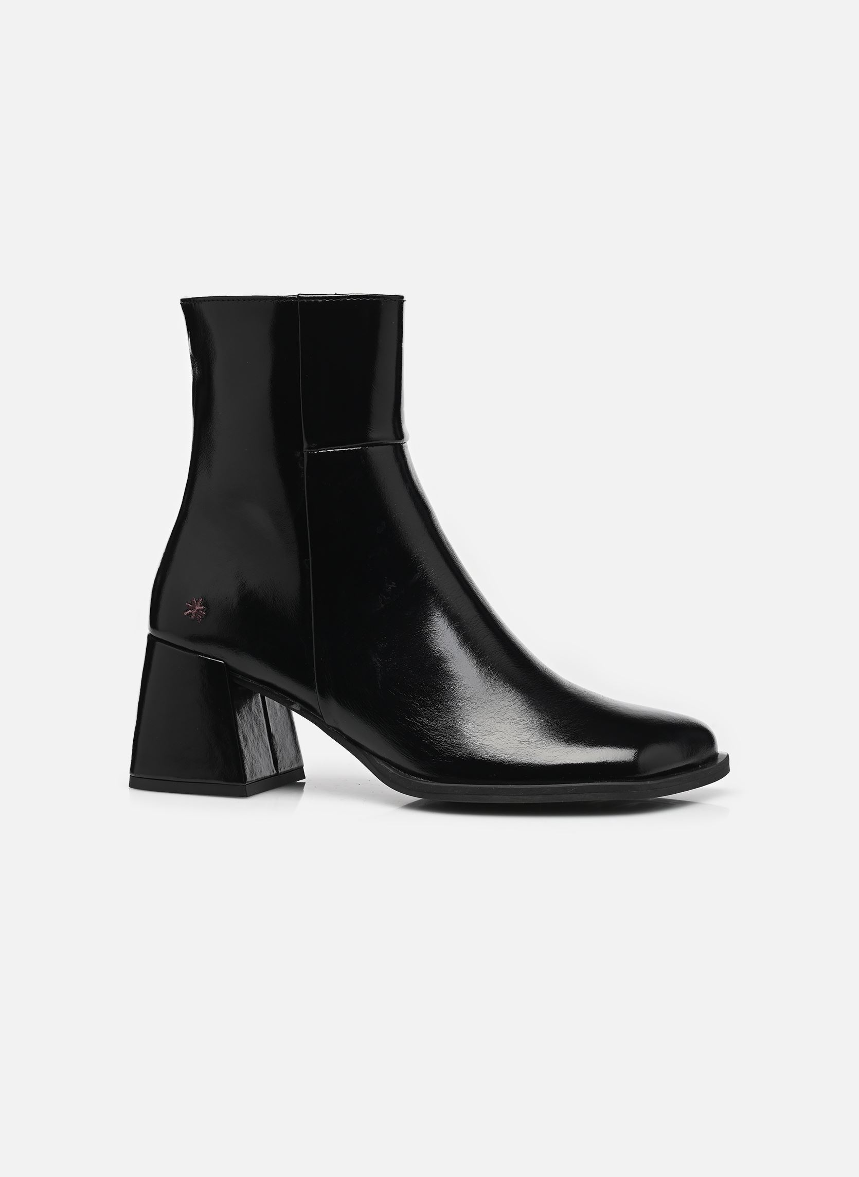 Stiefeletten und Stiefel VERONA 1706 damen schwarz Art Stiefeletten und Stiefel VERONA 1706 damen schwarz Black Shinny