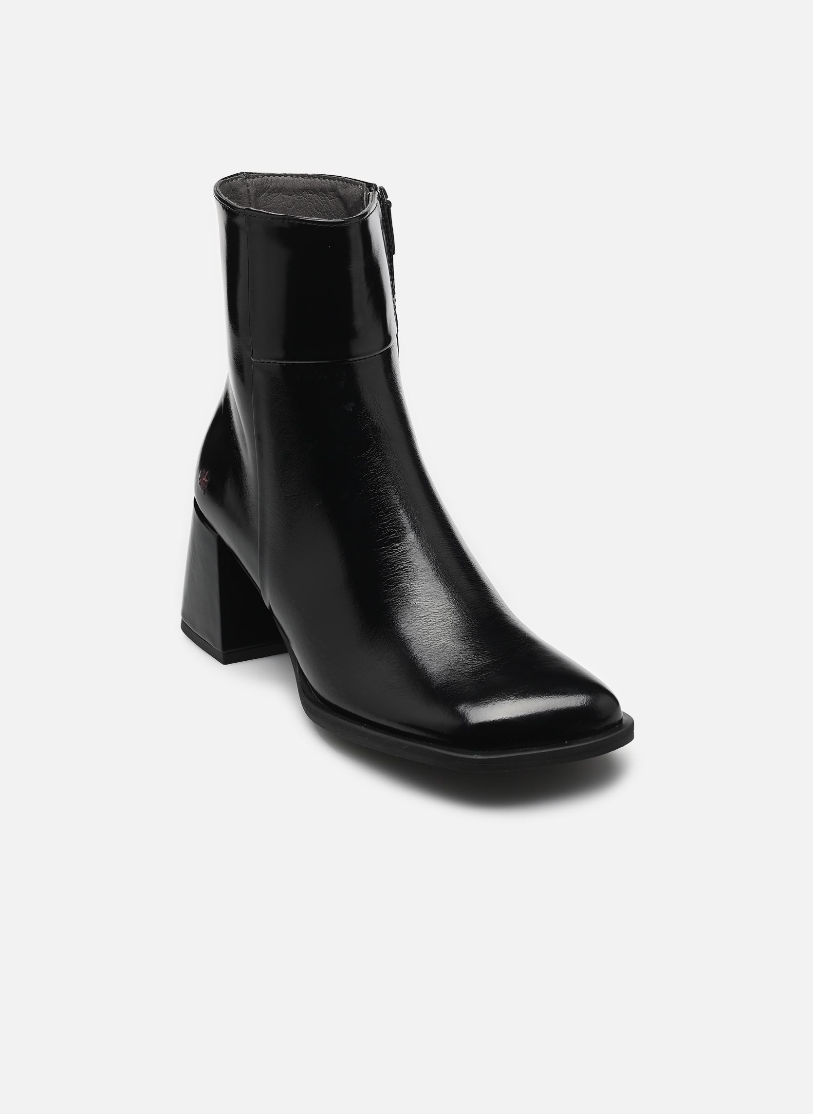 Stiefeletten und Stiefel VERONA 1706 damen schwarz Art Stiefeletten und Stiefel VERONA 1706 damen schwarz Black Shinny