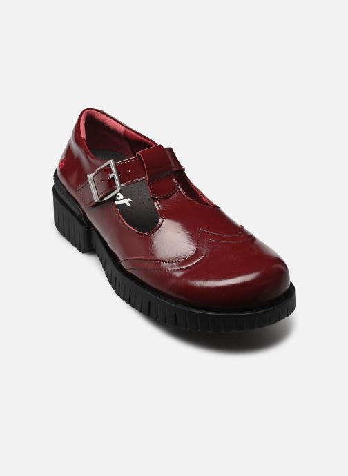 Art Babies OXFORD 1834 femme bordeaux
