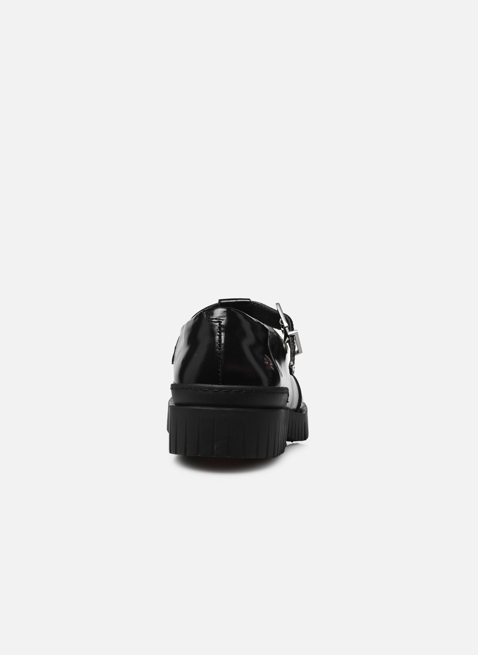 Babys OXFORD 1834 damen schwarz Art Babys OXFORD 1834 damen schwarz BLACK SHINNY