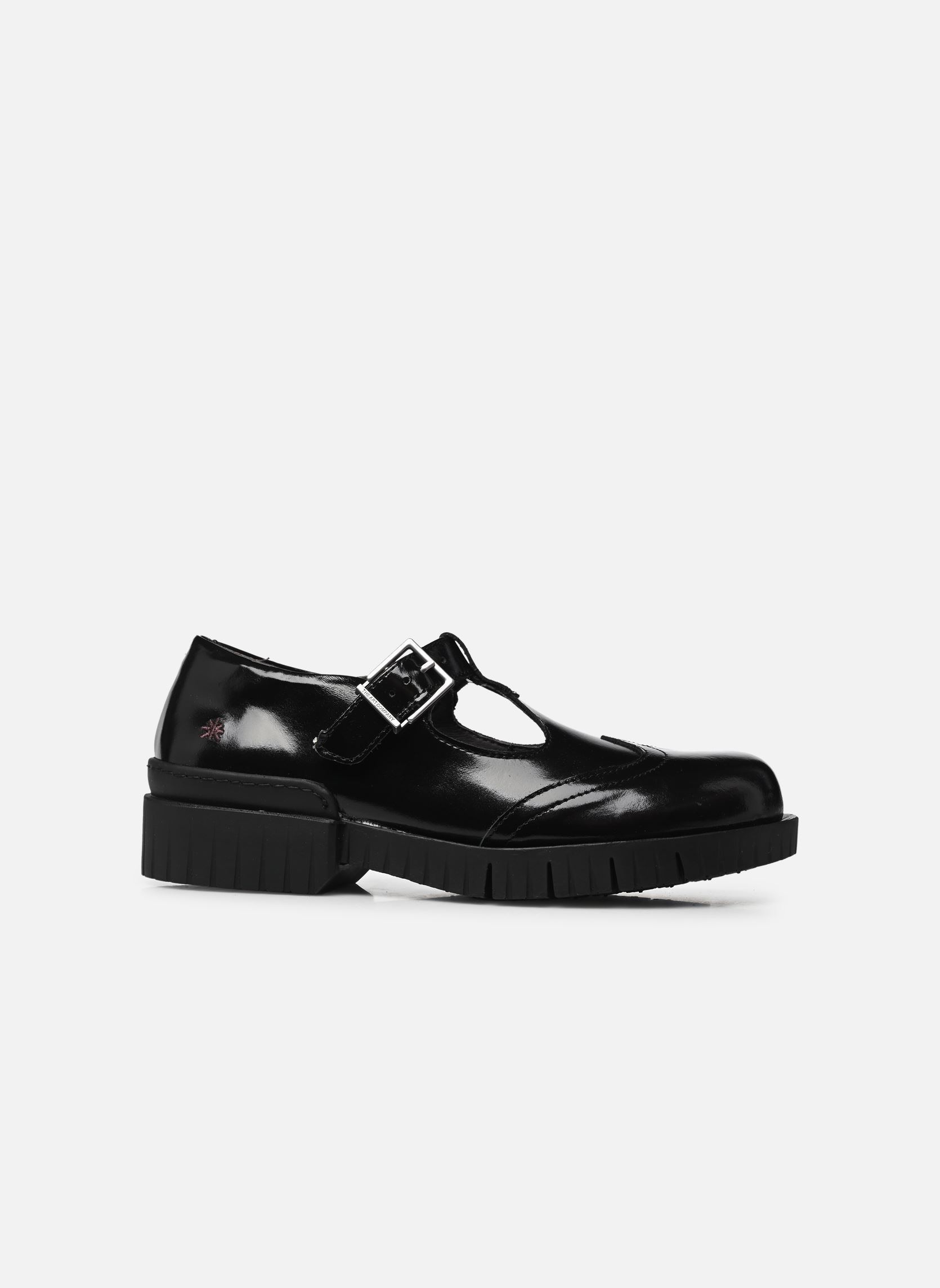 Babys OXFORD 1834 damen schwarz Art Babys OXFORD 1834 damen schwarz BLACK SHINNY
