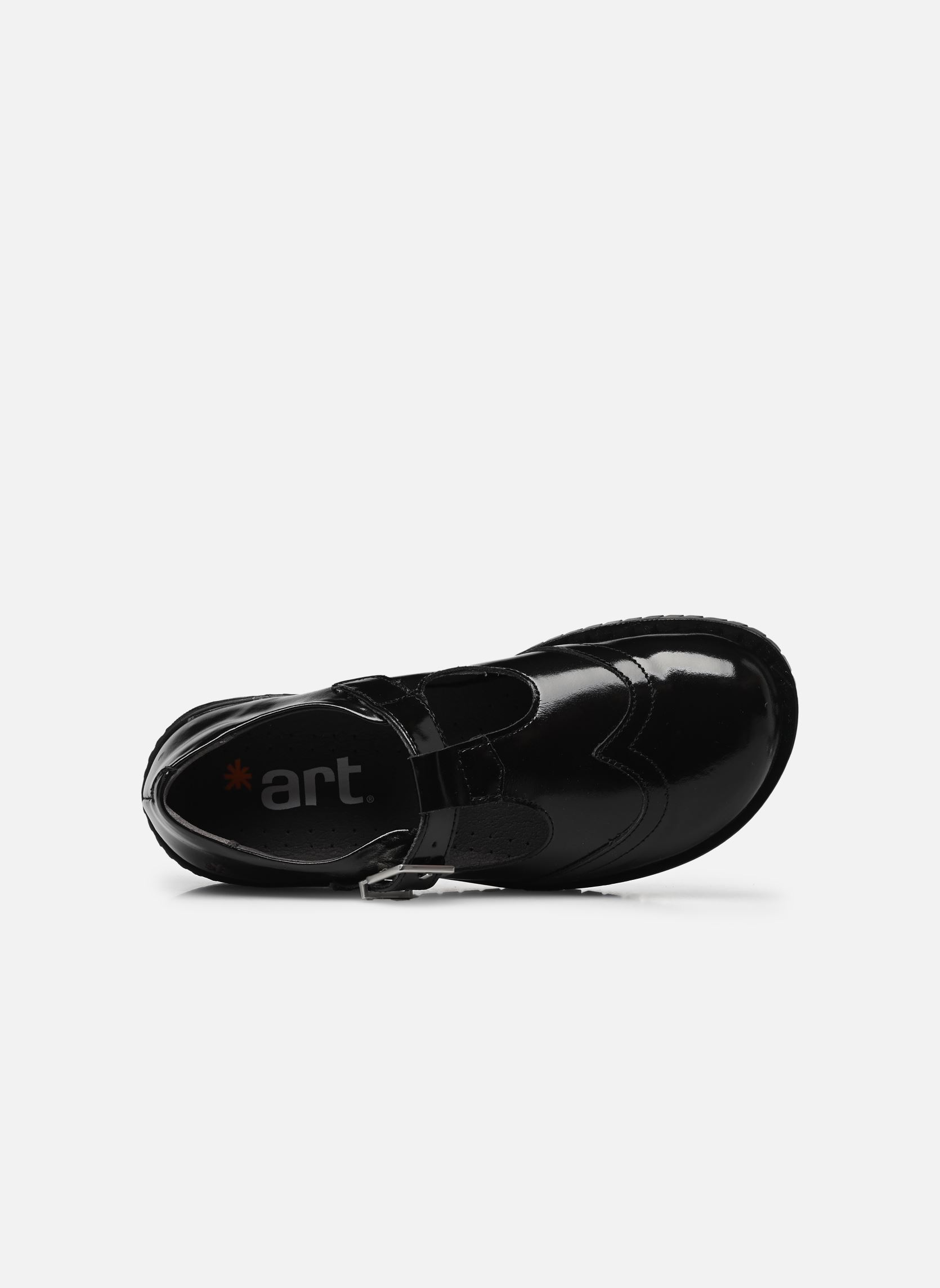 Babys OXFORD 1834 damen schwarz Art Babys OXFORD 1834 damen schwarz BLACK SHINNY