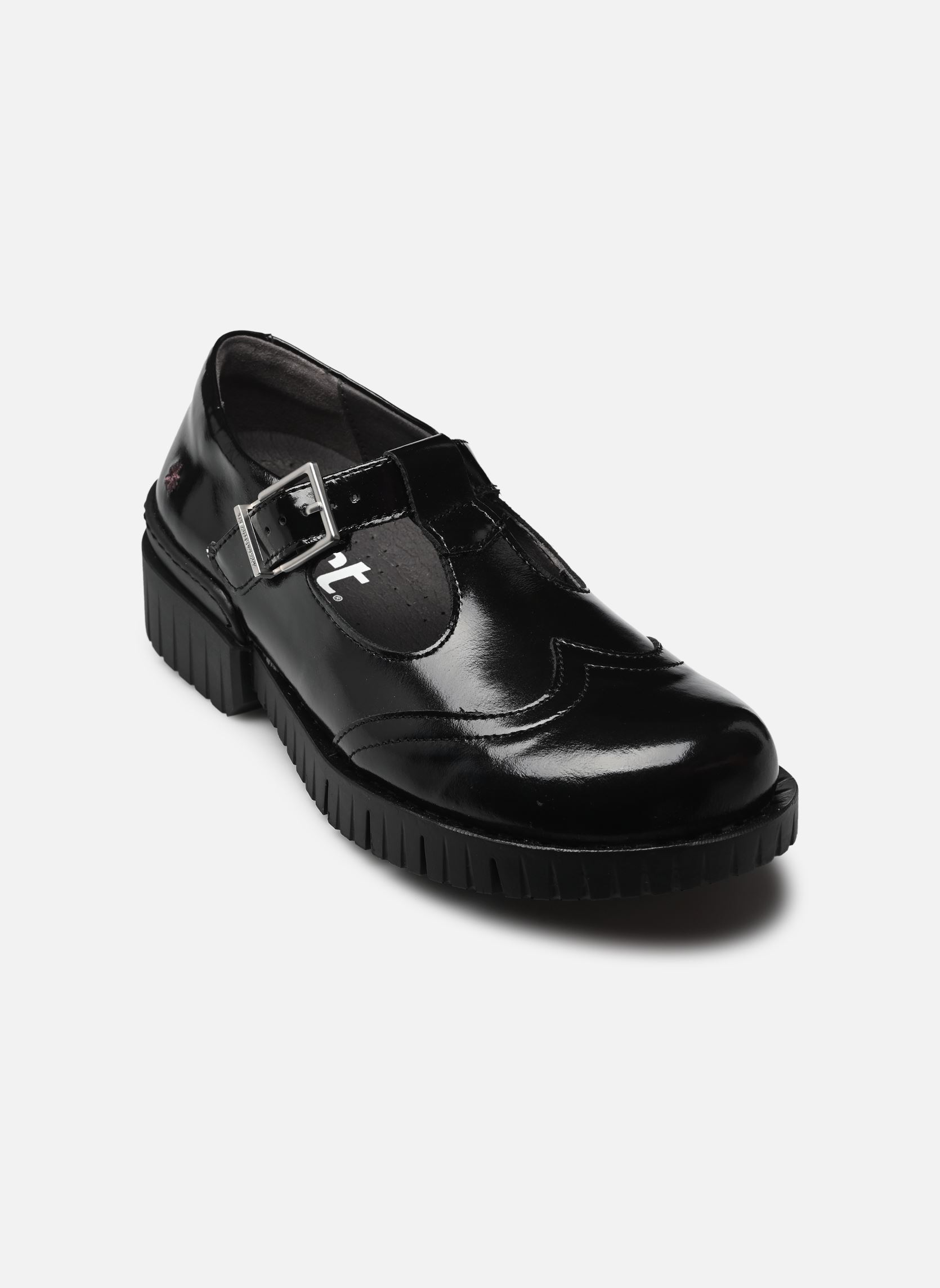 Babys OXFORD 1834 damen schwarz Art Babys OXFORD 1834 damen schwarz BLACK SHINNY