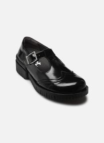 Mary Janes OXFORD 1834 dames bordeaux