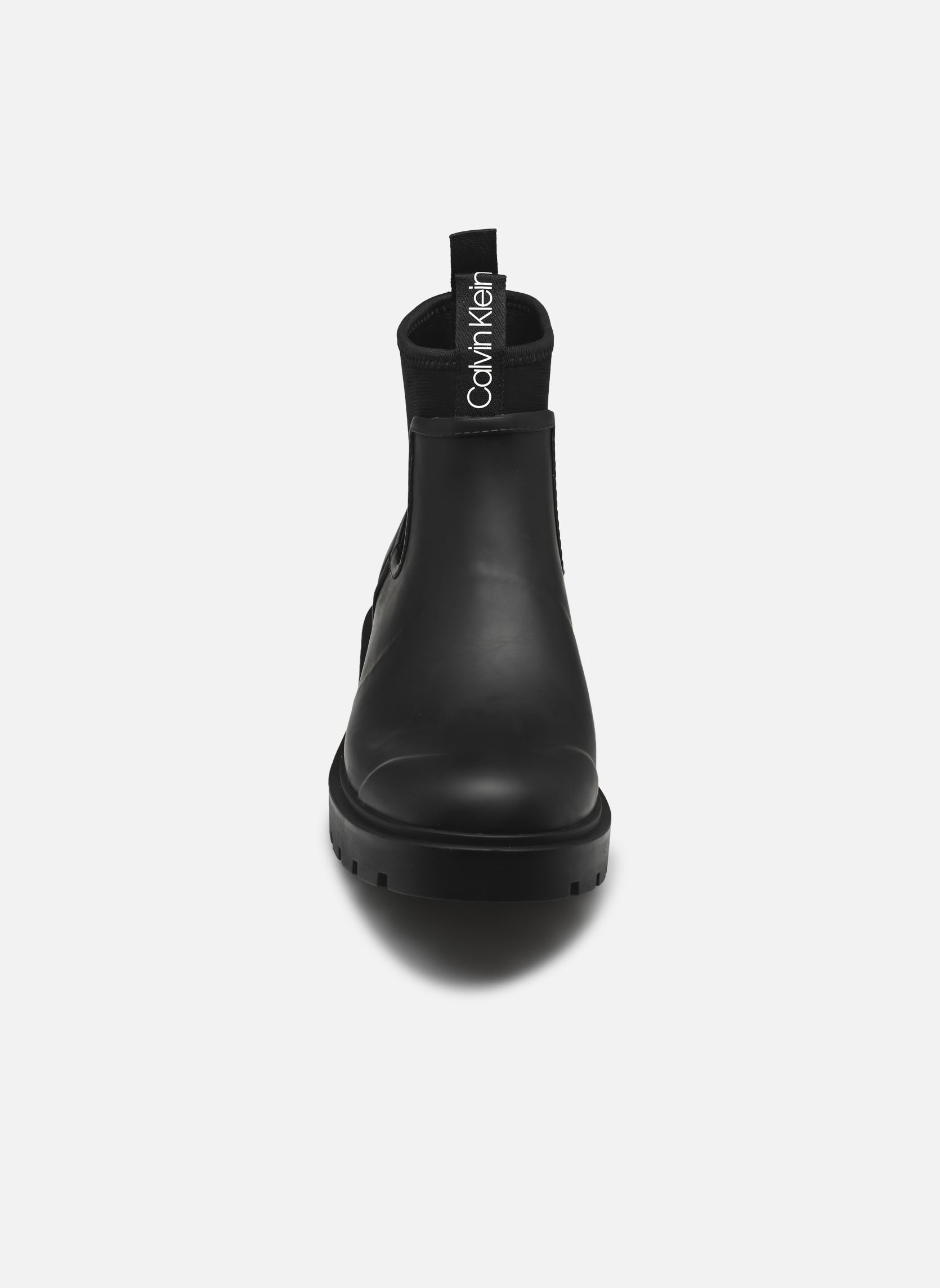 Enkellaarzen en boots COMBAT RAIN BOOT heren zwart Calvin Klein Enkellaarzen en boots COMBAT RAIN BOOT heren zwart BLACK