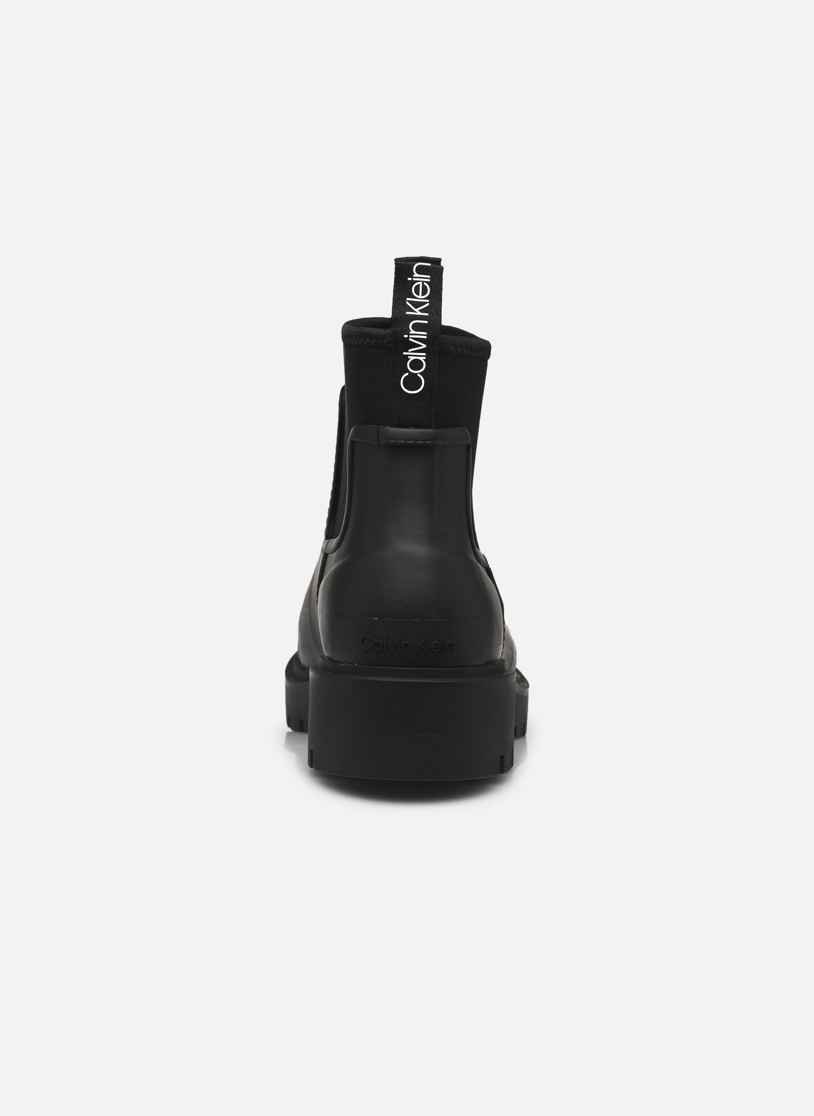 Enkellaarzen en boots COMBAT RAIN BOOT heren zwart Calvin Klein Enkellaarzen en boots COMBAT RAIN BOOT heren zwart BLACK