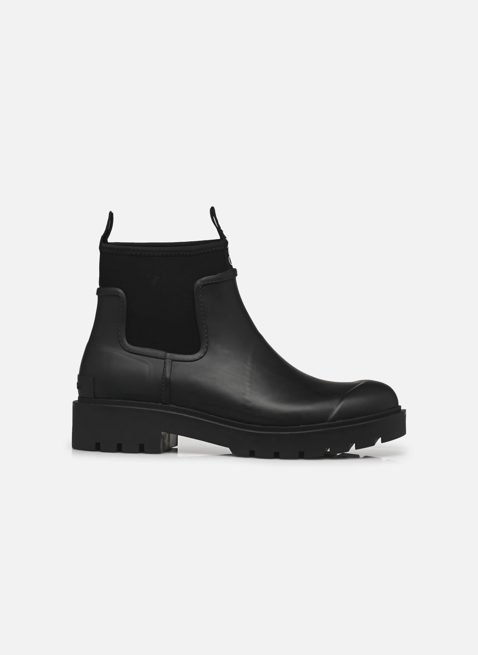 Enkellaarzen en boots COMBAT RAIN BOOT heren zwart Calvin Klein Enkellaarzen en boots COMBAT RAIN BOOT heren zwart BLACK