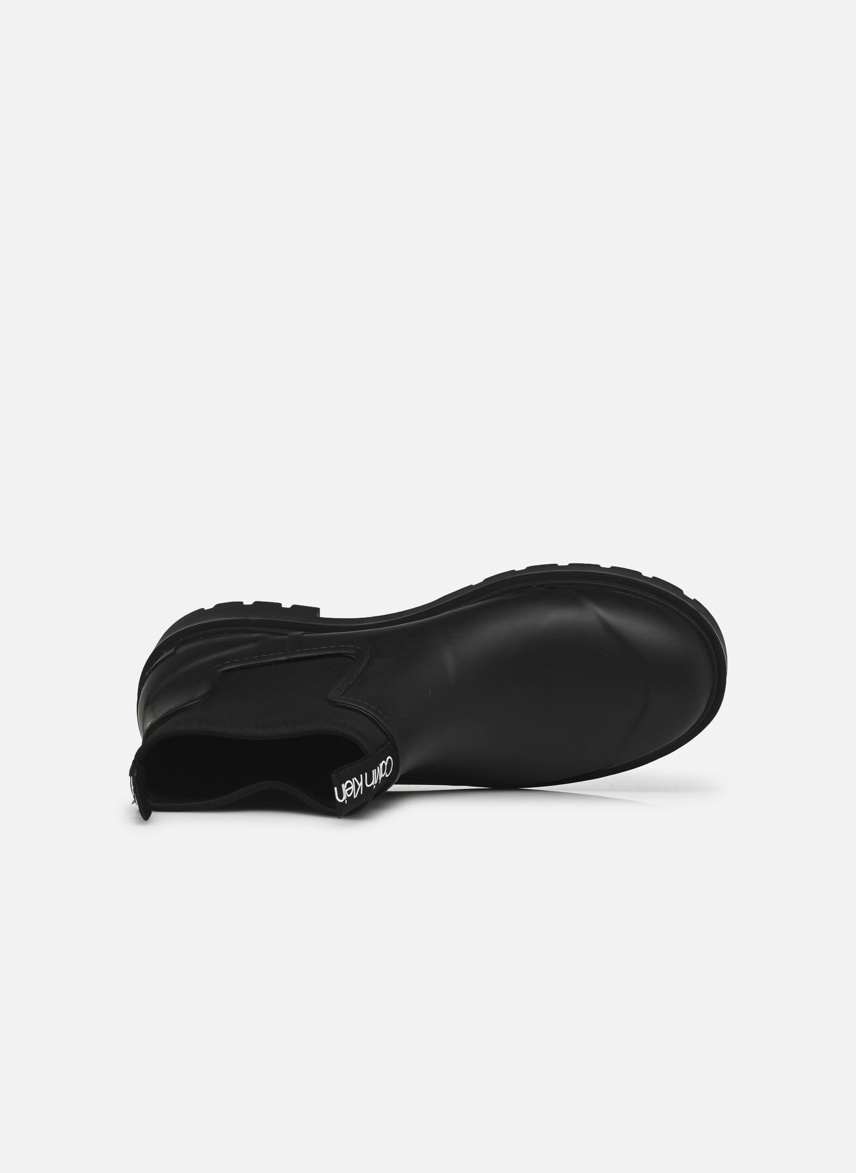 Enkellaarzen en boots COMBAT RAIN BOOT heren zwart Calvin Klein Enkellaarzen en boots COMBAT RAIN BOOT heren zwart BLACK