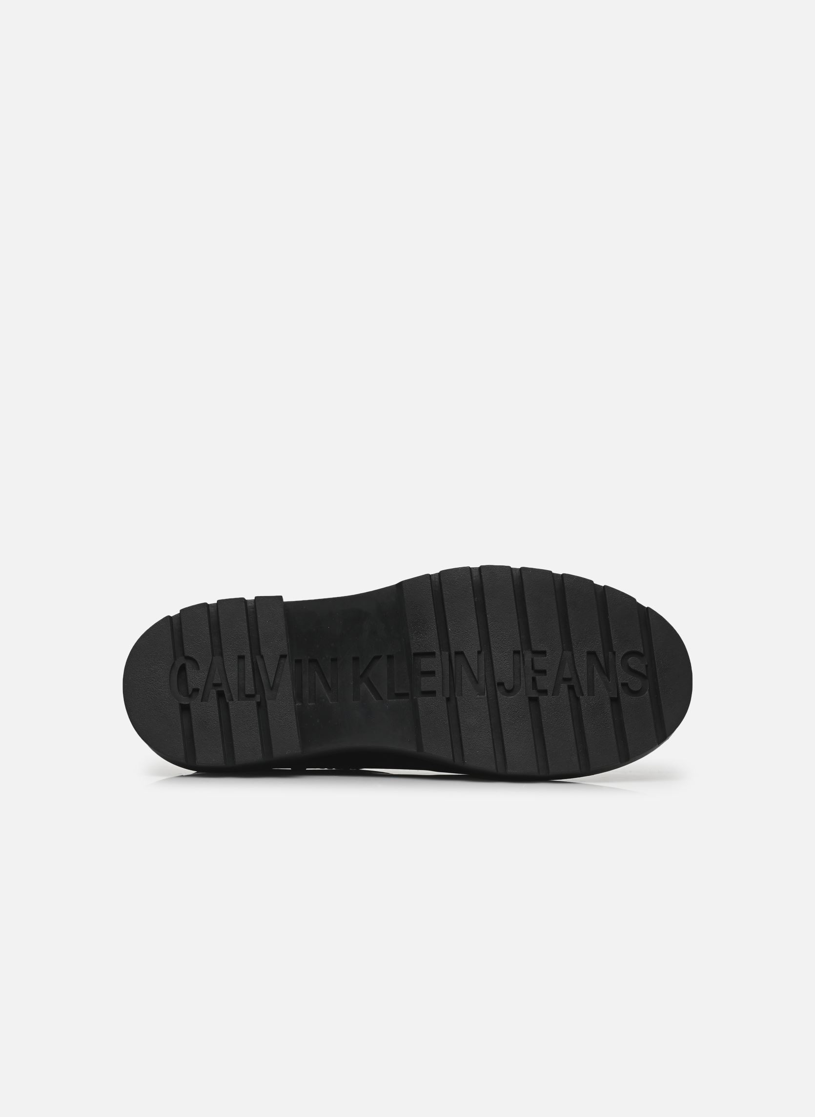 Enkellaarzen en boots COMBAT RAIN BOOT heren zwart Calvin Klein Enkellaarzen en boots COMBAT RAIN BOOT heren zwart BLACK