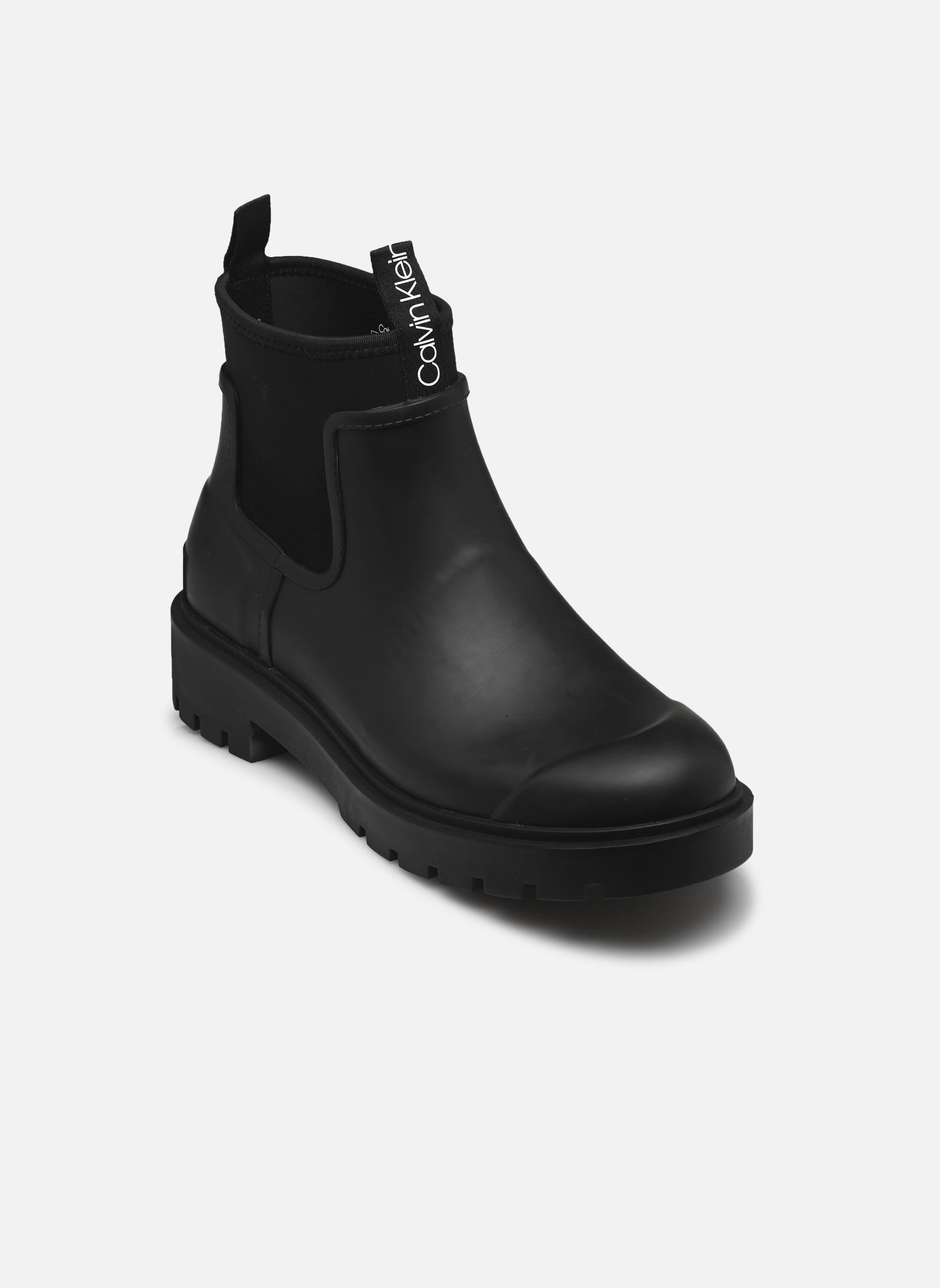 Bottines et boots Calvin Klein COMBAT RAIN BOOT pour