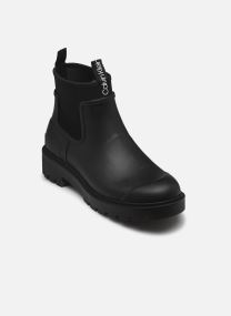 Enkellaarzen en boots COMBAT RAIN BOOT heren zwart
