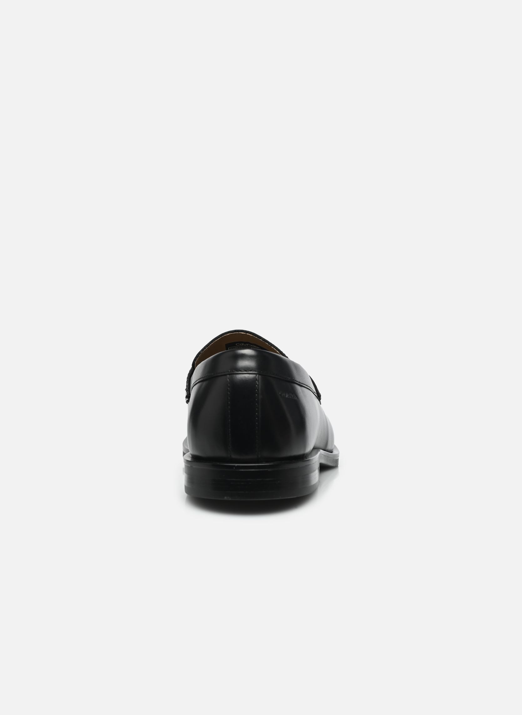 Mocassins ESS RUBBER BAND LOAF homme noir Calvin Klein Mocassins ESS RUBBER BAND LOAF homme noir BLACK