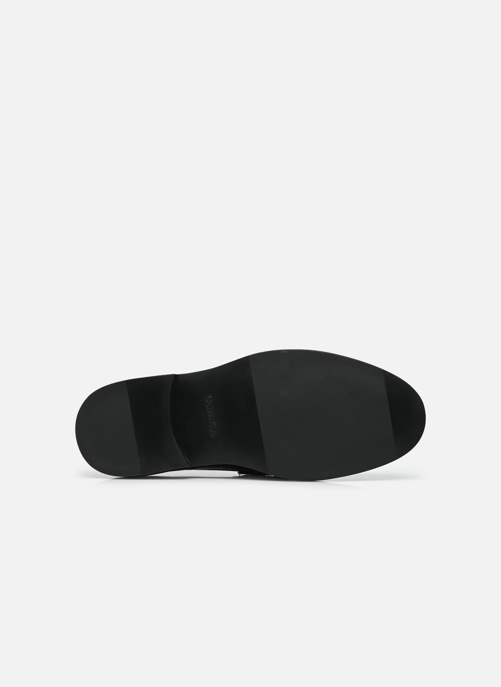 Mocassins ESS RUBBER BAND LOAF homme noir Calvin Klein Mocassins ESS RUBBER BAND LOAF homme noir BLACK