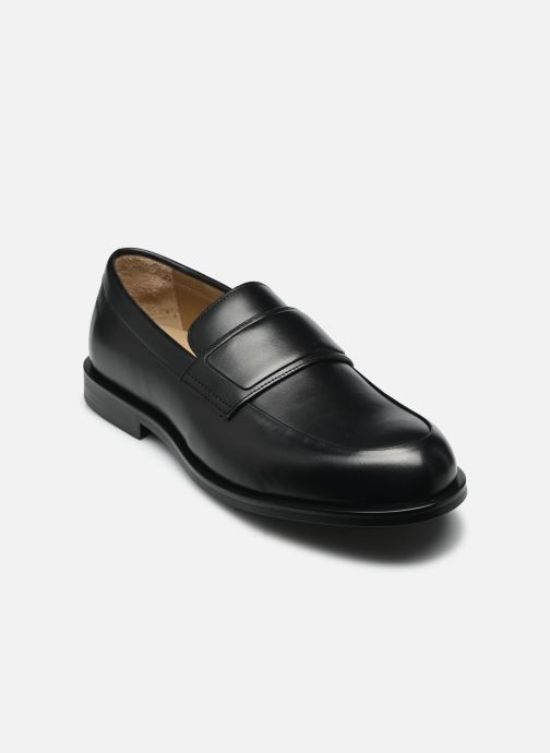 Calvin Klein Mocassins ESS RUBBER BAND LOAF homme noir