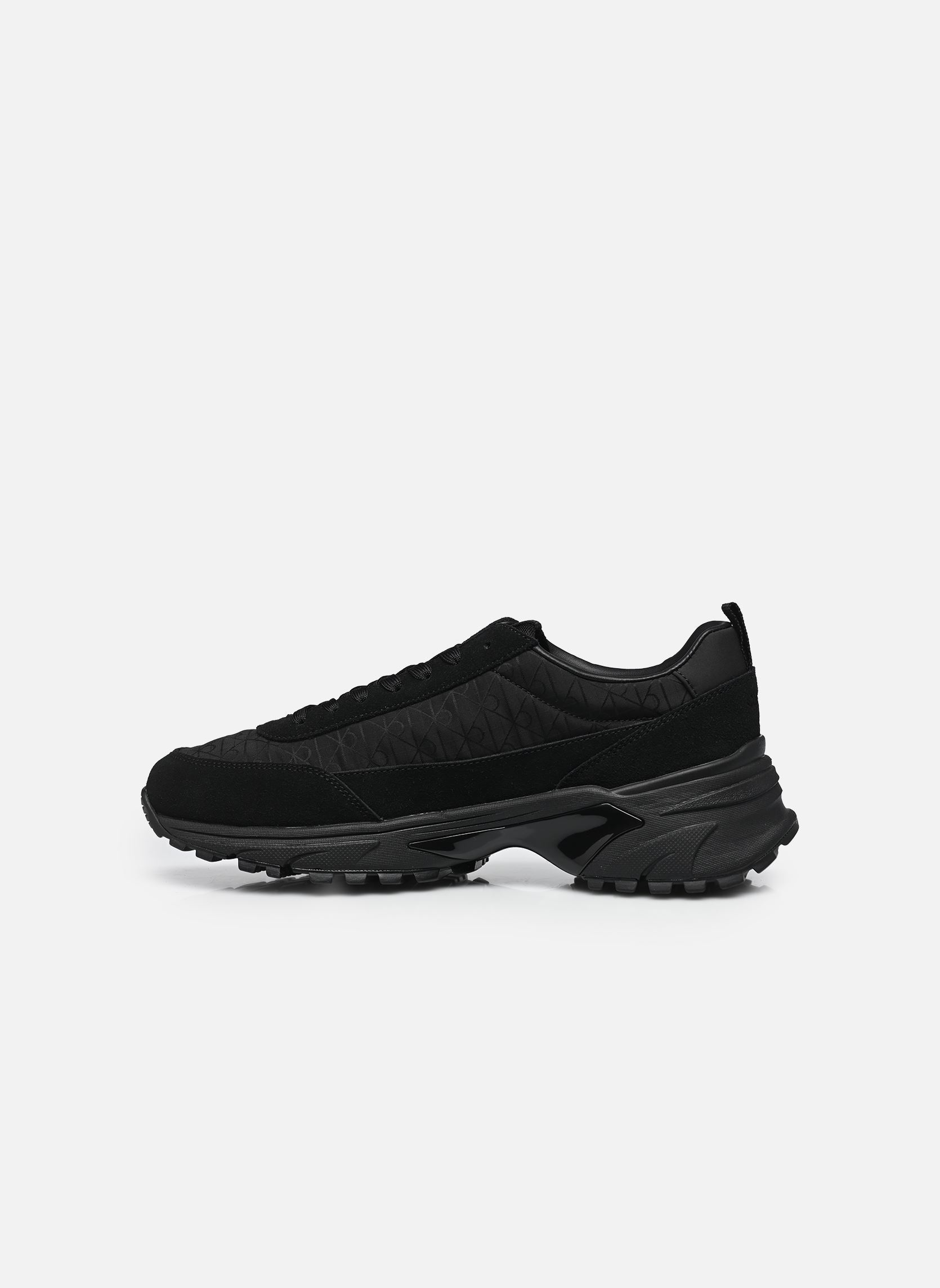 Sneaker HIKE RUNNER CASUAL N H herren schwarz Calvin Klein Sneaker HIKE RUNNER CASUAL N H herren schwarz BLACK