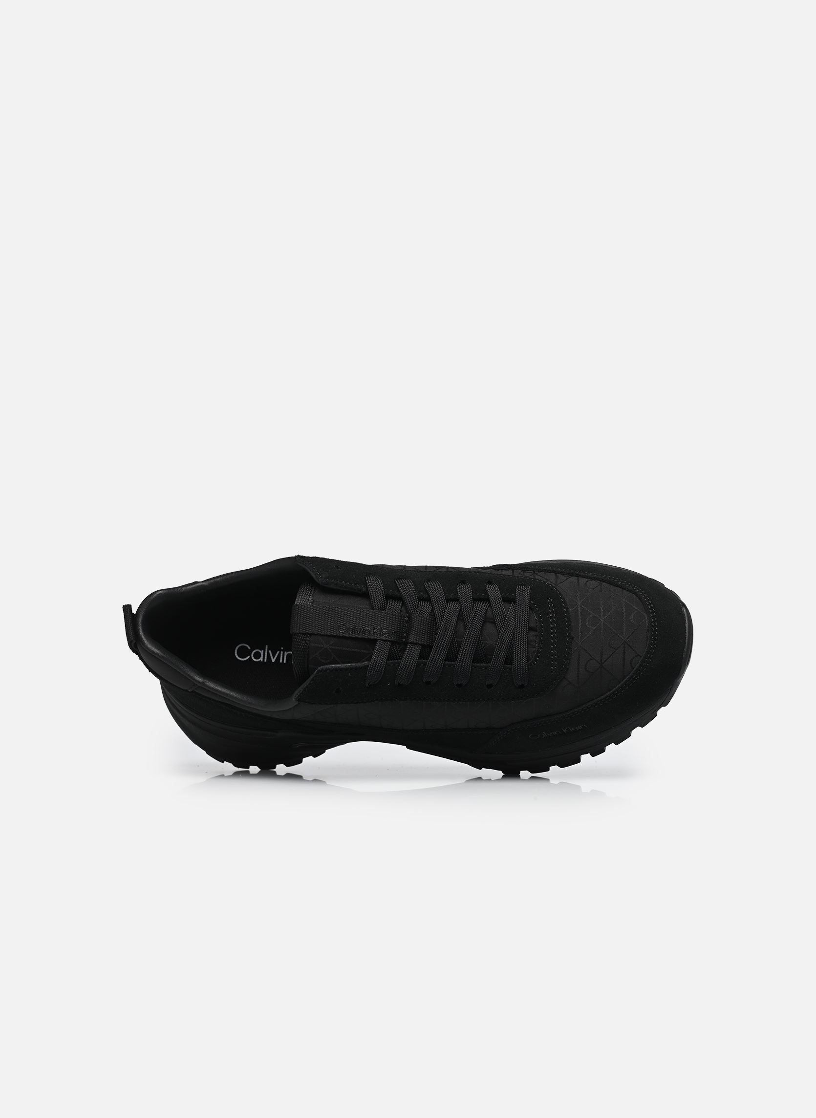 Sneaker HIKE RUNNER CASUAL N H herren schwarz Calvin Klein Sneaker HIKE RUNNER CASUAL N H herren schwarz BLACK