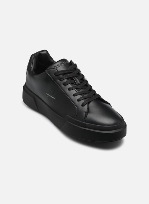 Calvin Klein Baskets basses CHUNKY CUPSOLE LACEU H homme noir
