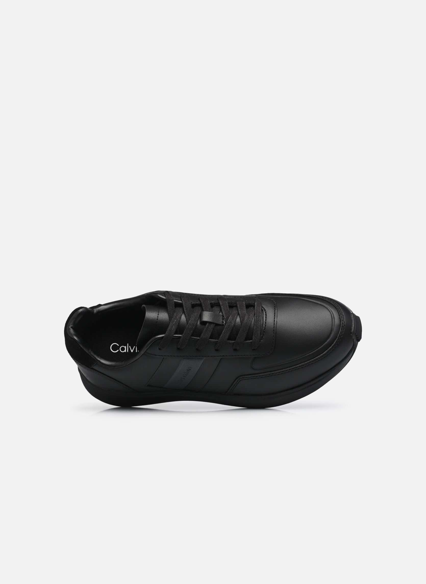 Sneakers CITY RUNNER LACEUP T heren zwart Calvin Klein Sneakers CITY RUNNER LACEUP T heren zwart BLACK