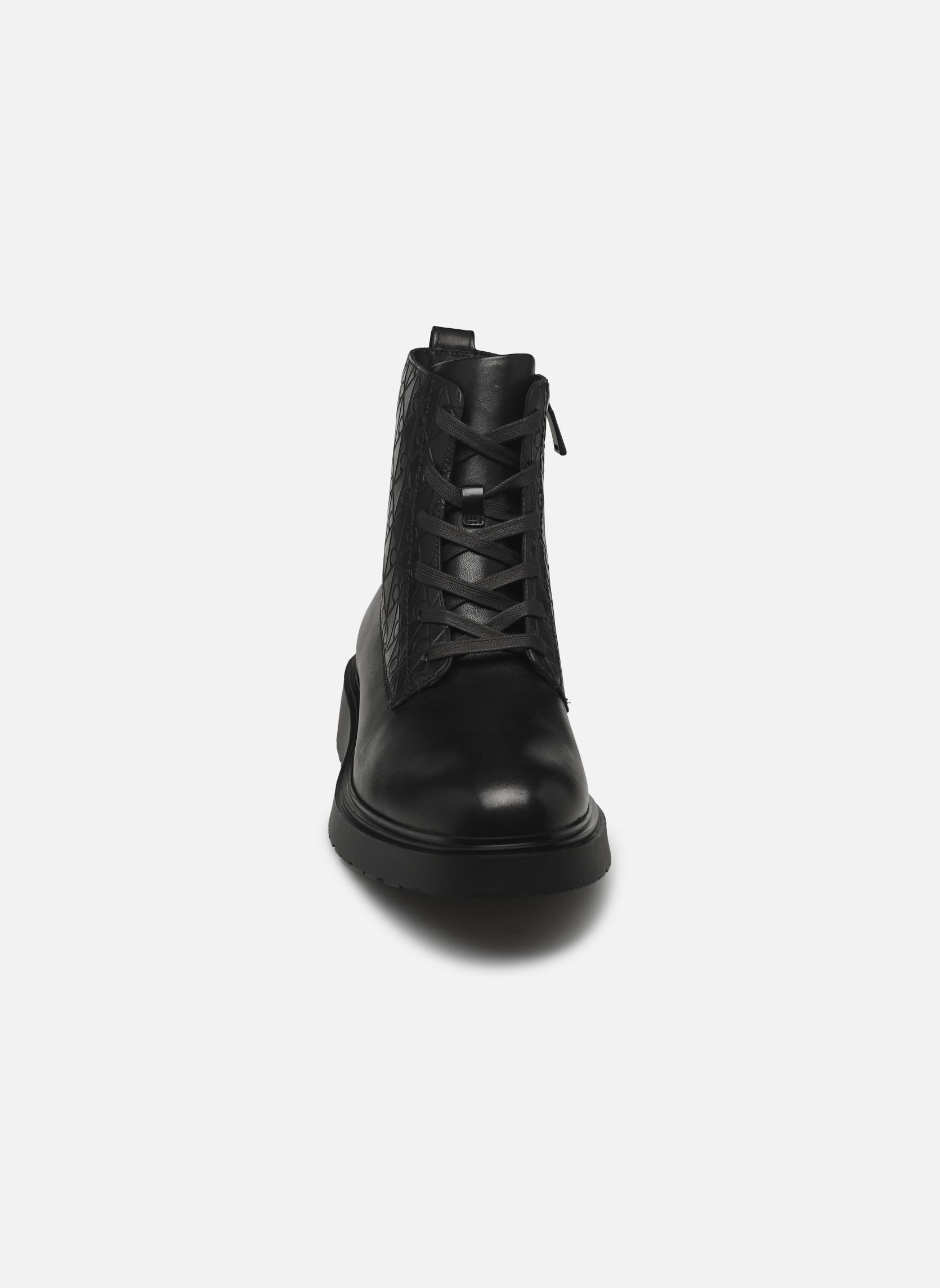 Veterlaarsjes COMBAT ESS LACE UP Z heren zwart Calvin Klein Veterlaarsjes COMBAT ESS LACE UP Z heren zwart BLACK