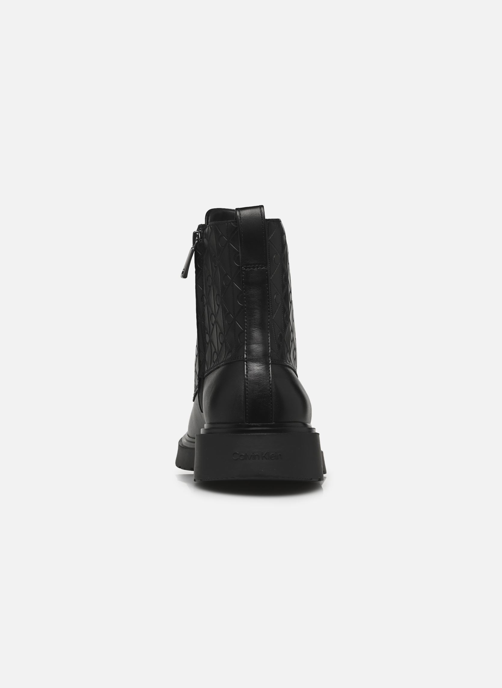 Veterlaarsjes COMBAT ESS LACE UP Z heren zwart Calvin Klein Veterlaarsjes COMBAT ESS LACE UP Z heren zwart BLACK
