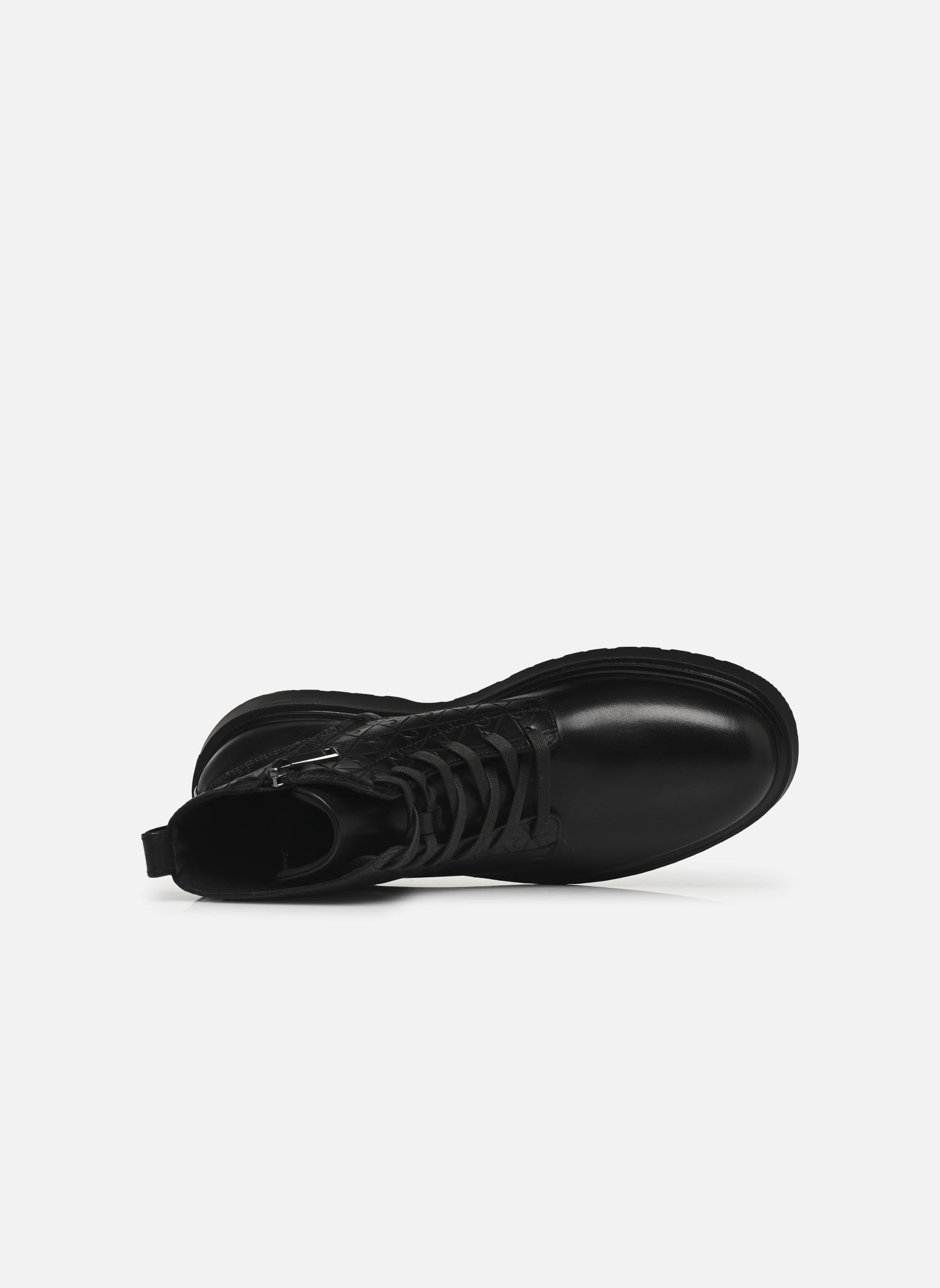 Veterlaarsjes COMBAT ESS LACE UP Z heren zwart Calvin Klein Veterlaarsjes COMBAT ESS LACE UP Z heren zwart BLACK
