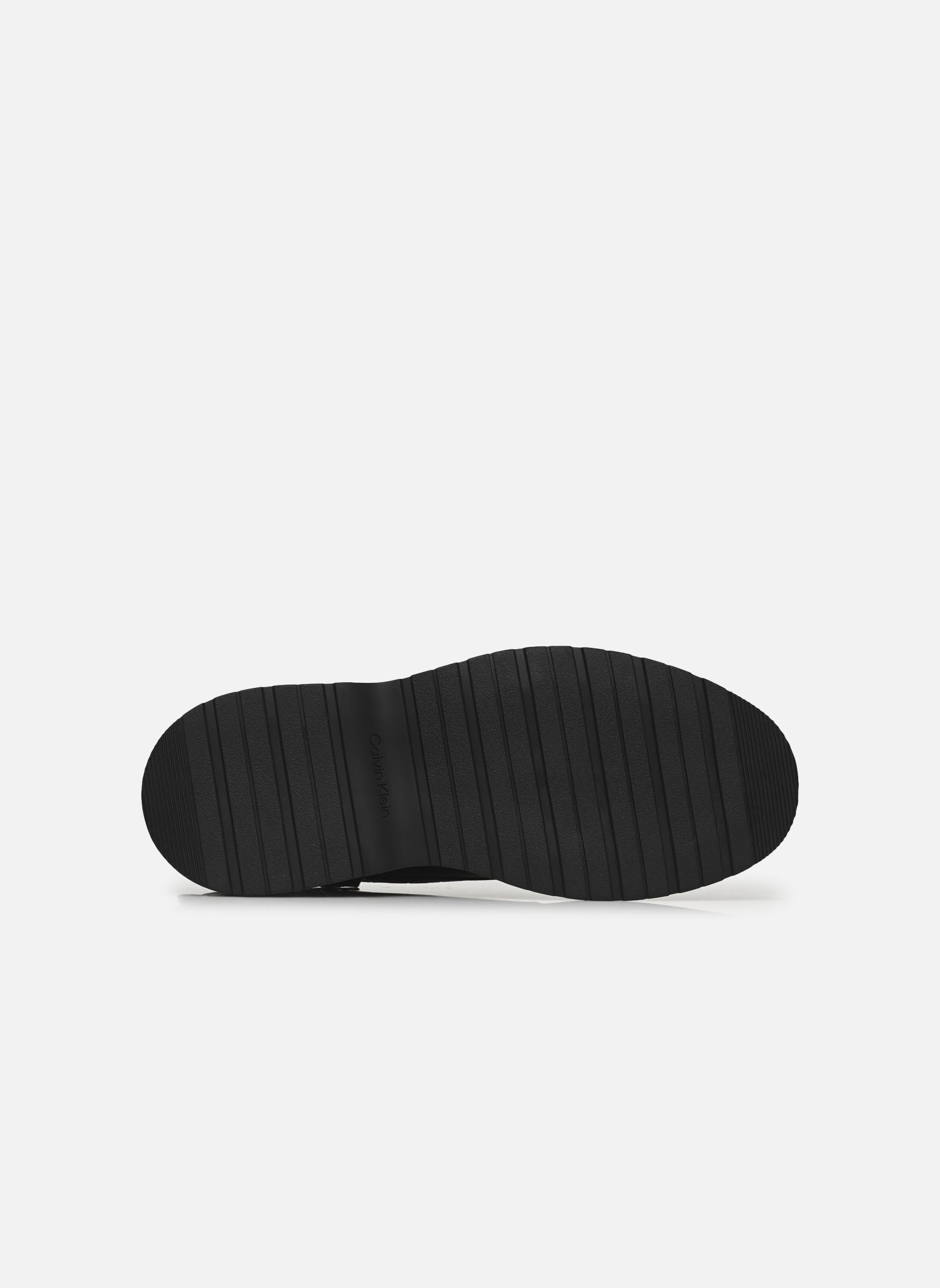 Veterlaarsjes COMBAT ESS LACE UP Z heren zwart Calvin Klein Veterlaarsjes COMBAT ESS LACE UP Z heren zwart BLACK