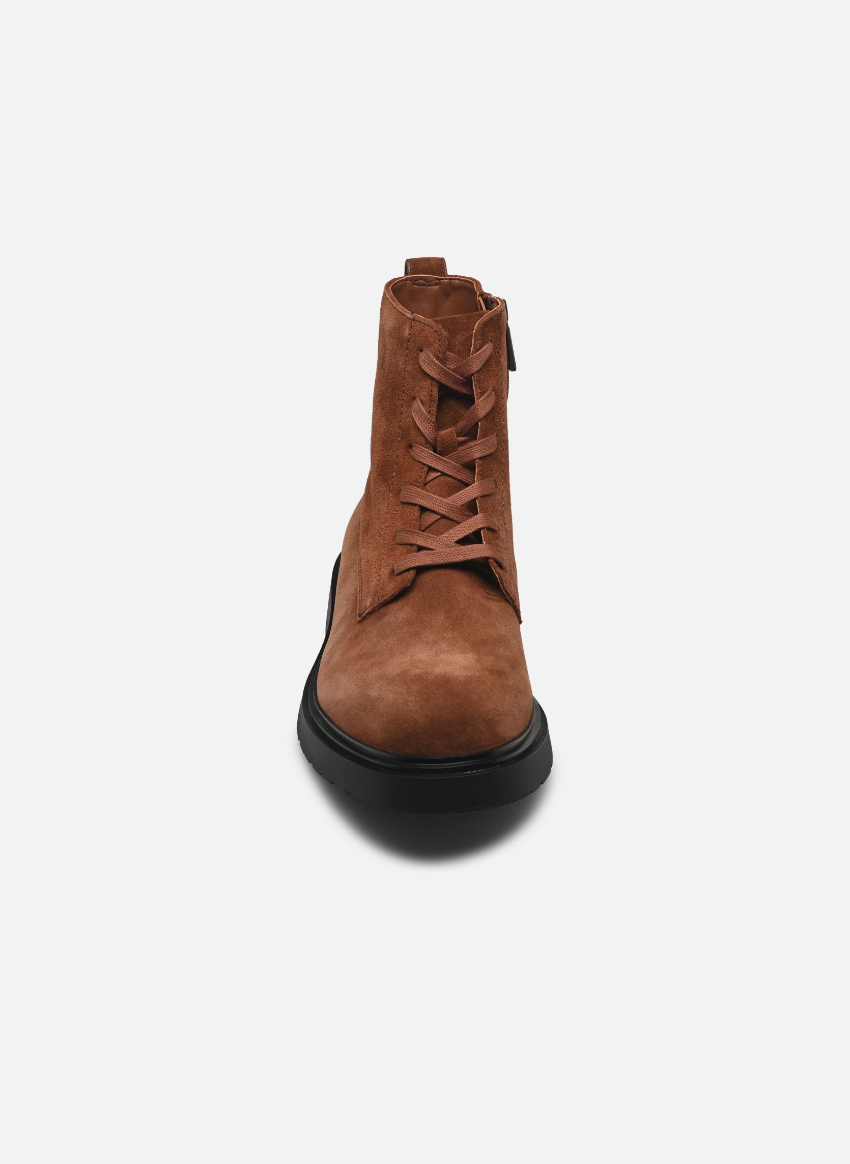 Veterlaarsjes COMBAT ESS LACE UP Z heren bruin Calvin Klein Veterlaarsjes COMBAT ESS LACE UP Z heren bruin BROWN