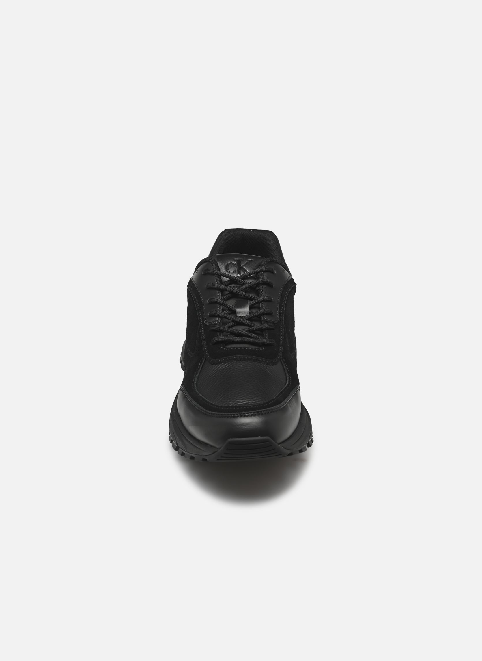 Baskets HIKE RUNNER HF LTH M homme noir Calvin Klein Baskets HIKE RUNNER HF LTH M homme noir BLACK