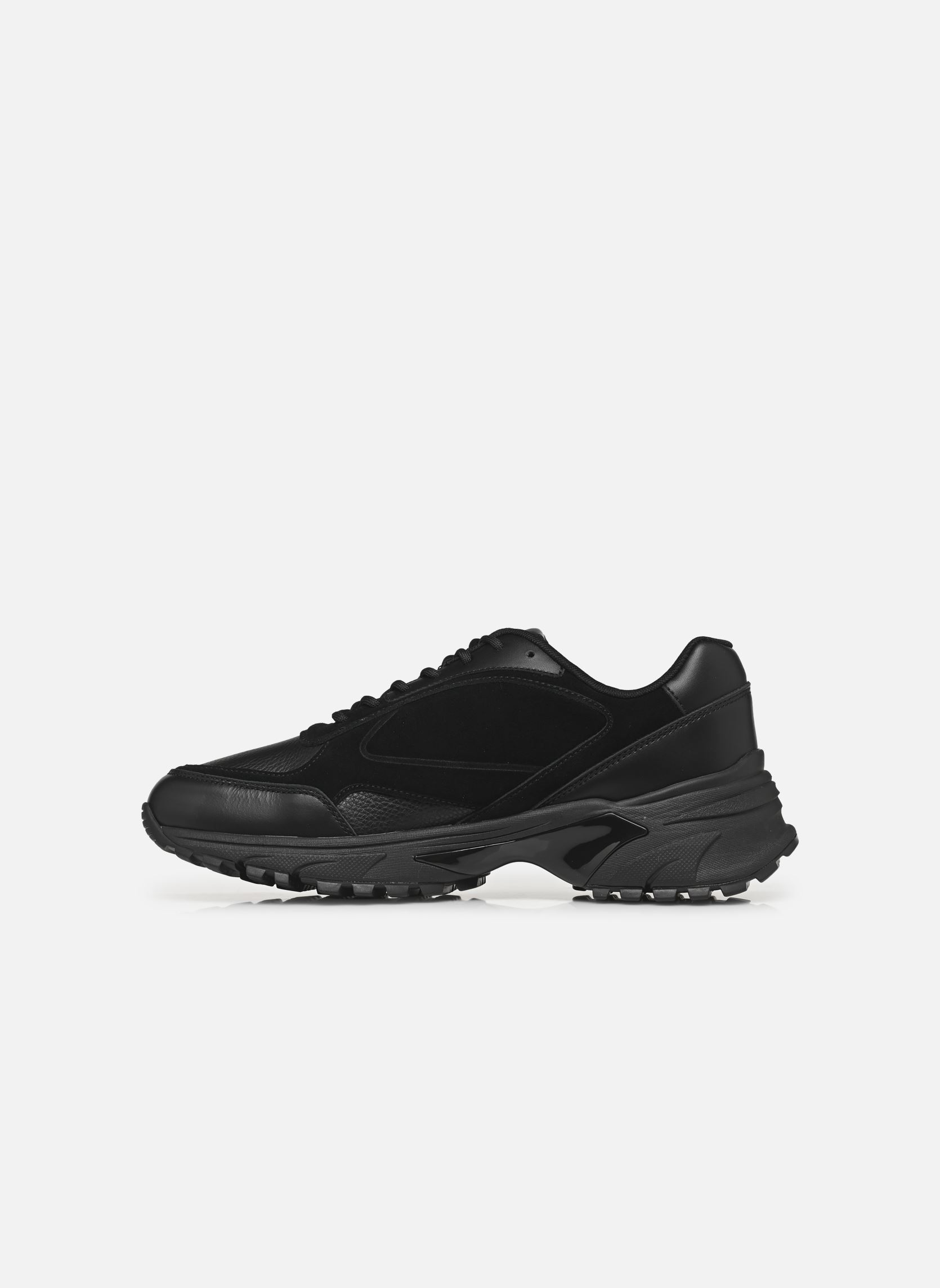 Baskets HIKE RUNNER HF LTH M homme noir Calvin Klein Baskets HIKE RUNNER HF LTH M homme noir BLACK
