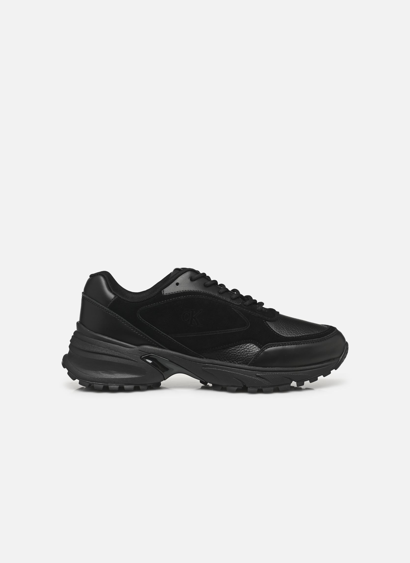 Baskets HIKE RUNNER HF LTH M homme noir Calvin Klein Baskets HIKE RUNNER HF LTH M homme noir BLACK