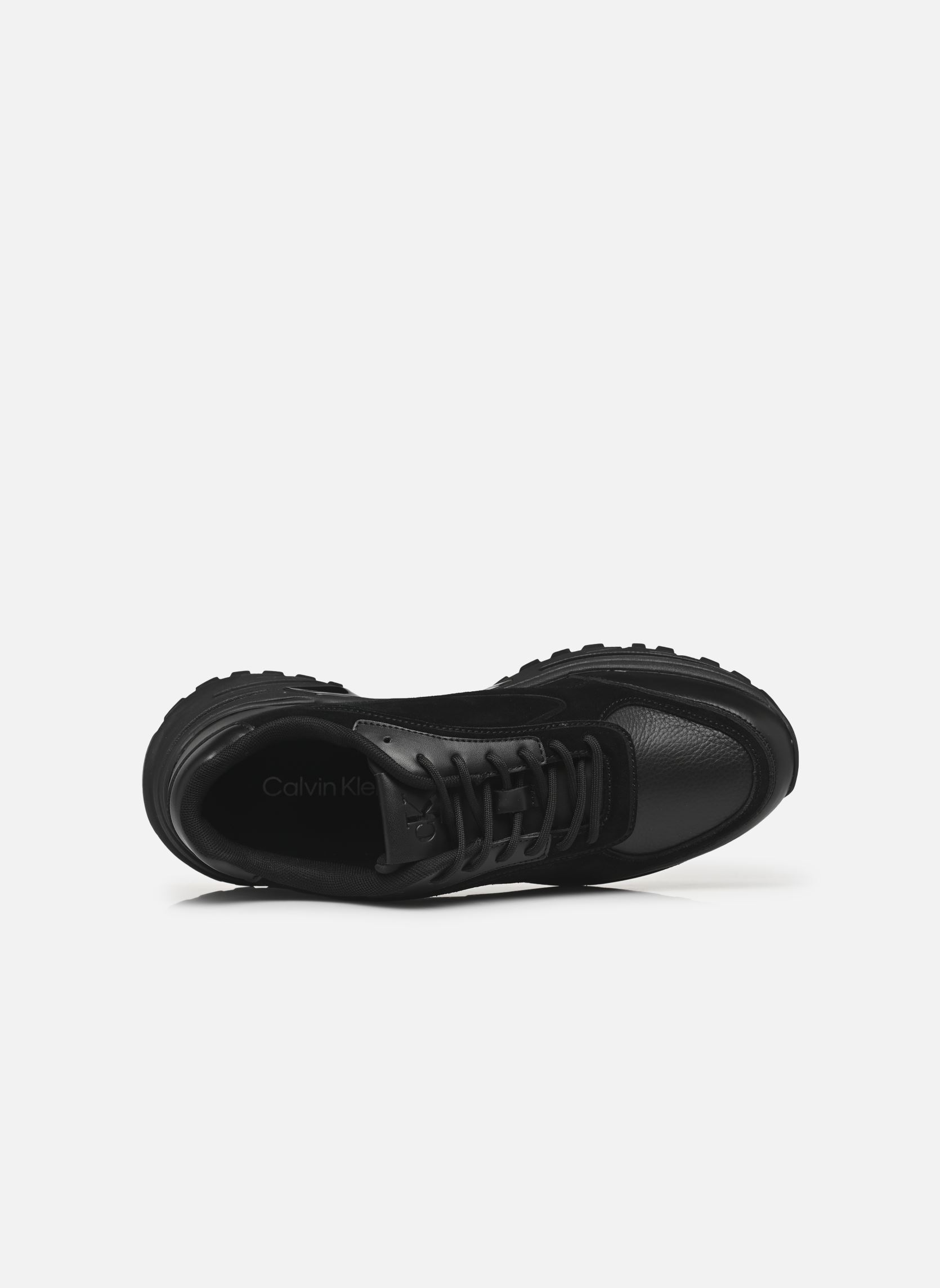 Baskets HIKE RUNNER HF LTH M homme noir Calvin Klein Baskets HIKE RUNNER HF LTH M homme noir BLACK