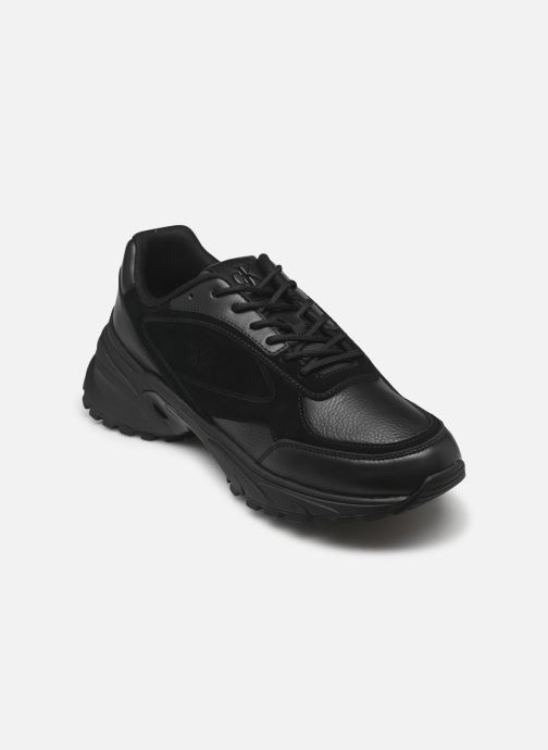 Calvin Klein Baskets HIKE RUNNER HF LTH M homme noir