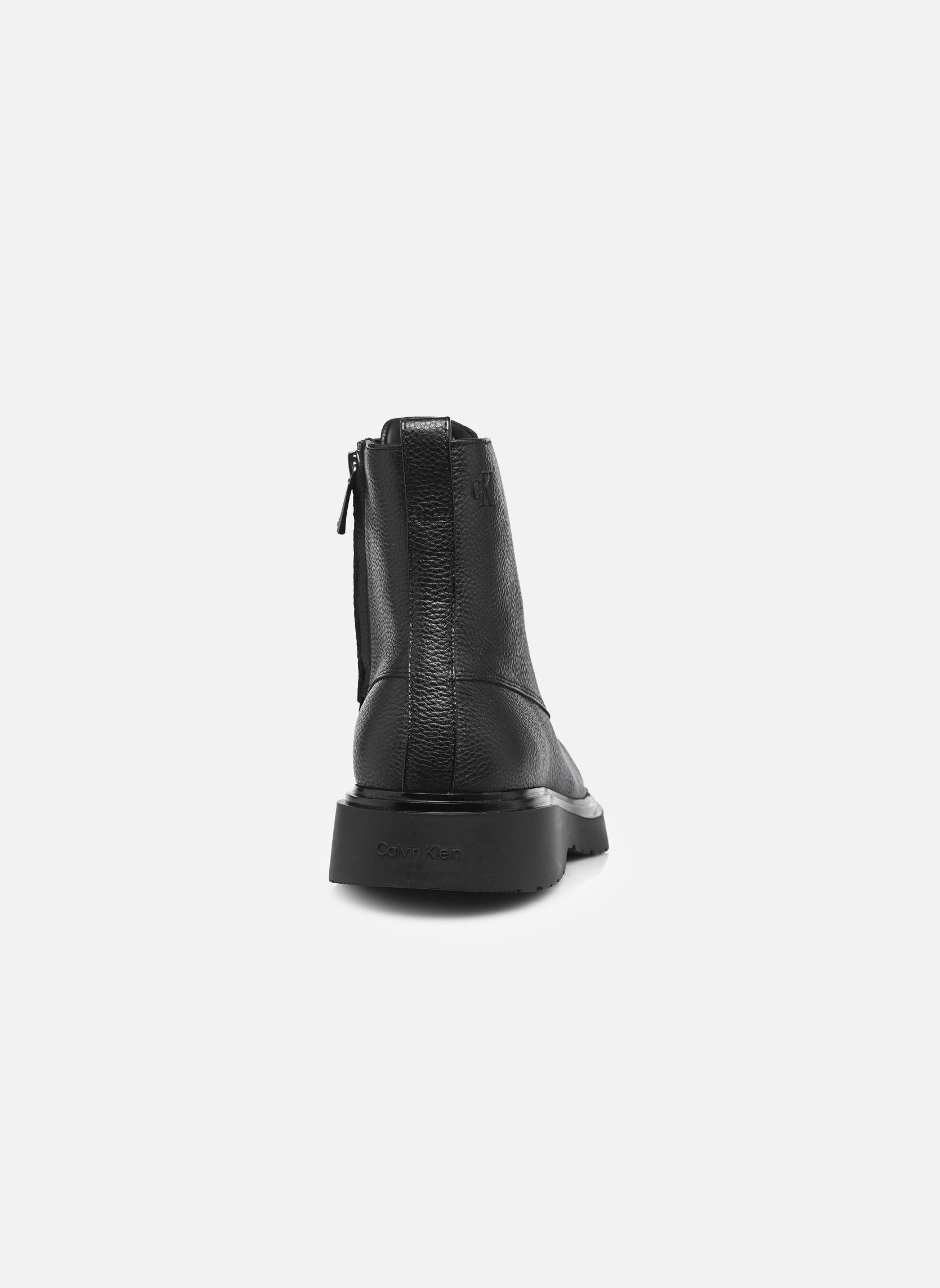 Bottines à lacets COMBAT ESS LACE UP A homme noir Calvin Klein Bottines à lacets COMBAT ESS LACE UP A homme noir BLACK