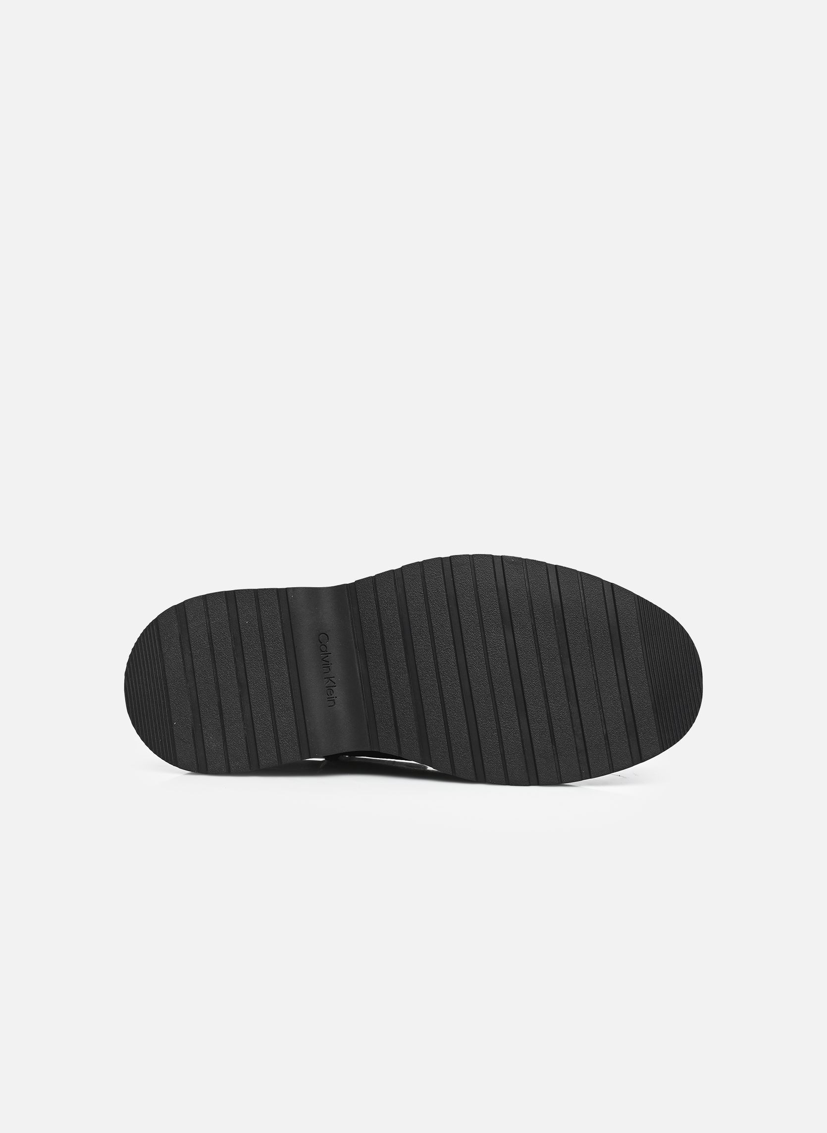 Bottines à lacets COMBAT ESS LACE UP A homme noir Calvin Klein Bottines à lacets COMBAT ESS LACE UP A homme noir BLACK