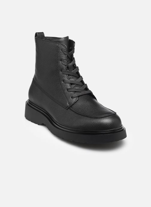 Calvin Klein Bottines à lacets COMBAT ESS LACE UP A homme noir