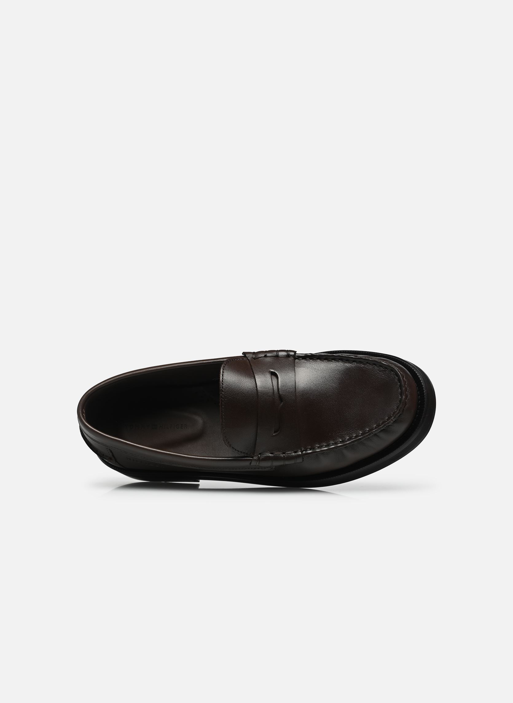 Mocassini CLASSIC HIGH HILFIGER ABRA LOAF uomo marrone Tommy Hilfiger Mocassini CLASSIC HIGH HILFIGER ABRA LOAF uomo marrone BROWN