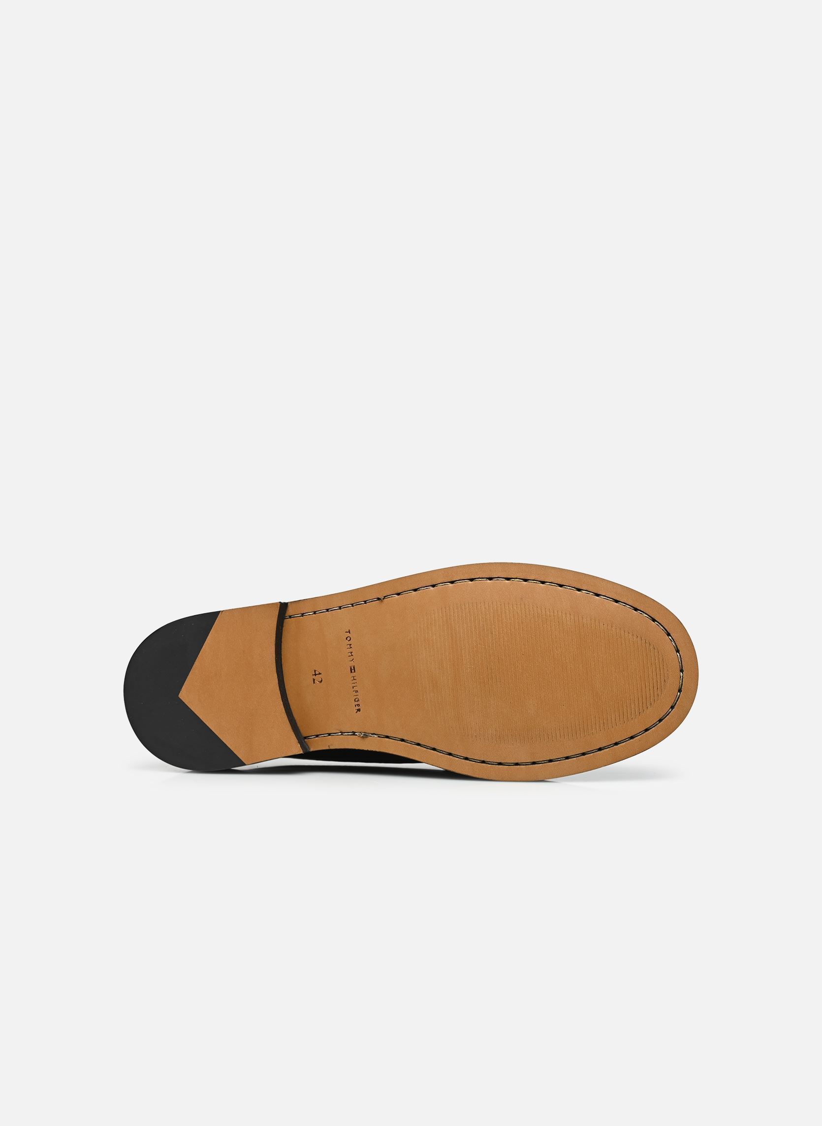 Mocassini CLASSIC HIGH HILFIGER ABRA LOAF uomo marrone Tommy Hilfiger Mocassini CLASSIC HIGH HILFIGER ABRA LOAF uomo marrone BROWN